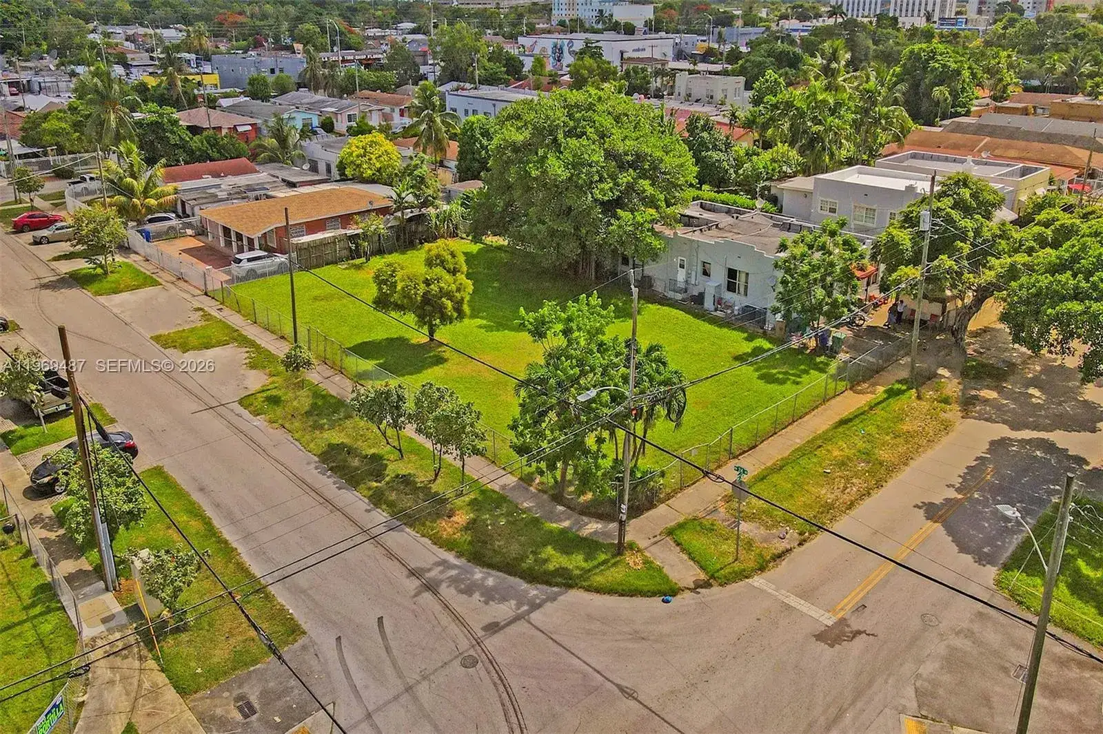 Land/Boat Docks for sale at 2397 NW 34th St, Miami FL 33142