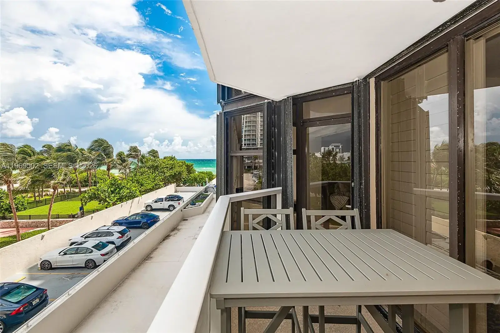 2 bedroom 2 bath Residential Lease for rent at 6423 Collins Ave # 309, Miami Beach FL 33141