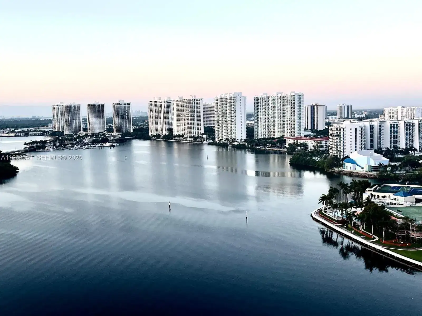 2 bedroom 2 bath Residential Lease for rent at 3530 Mystic Pointe Dr # 2504, Aventura FL 33180