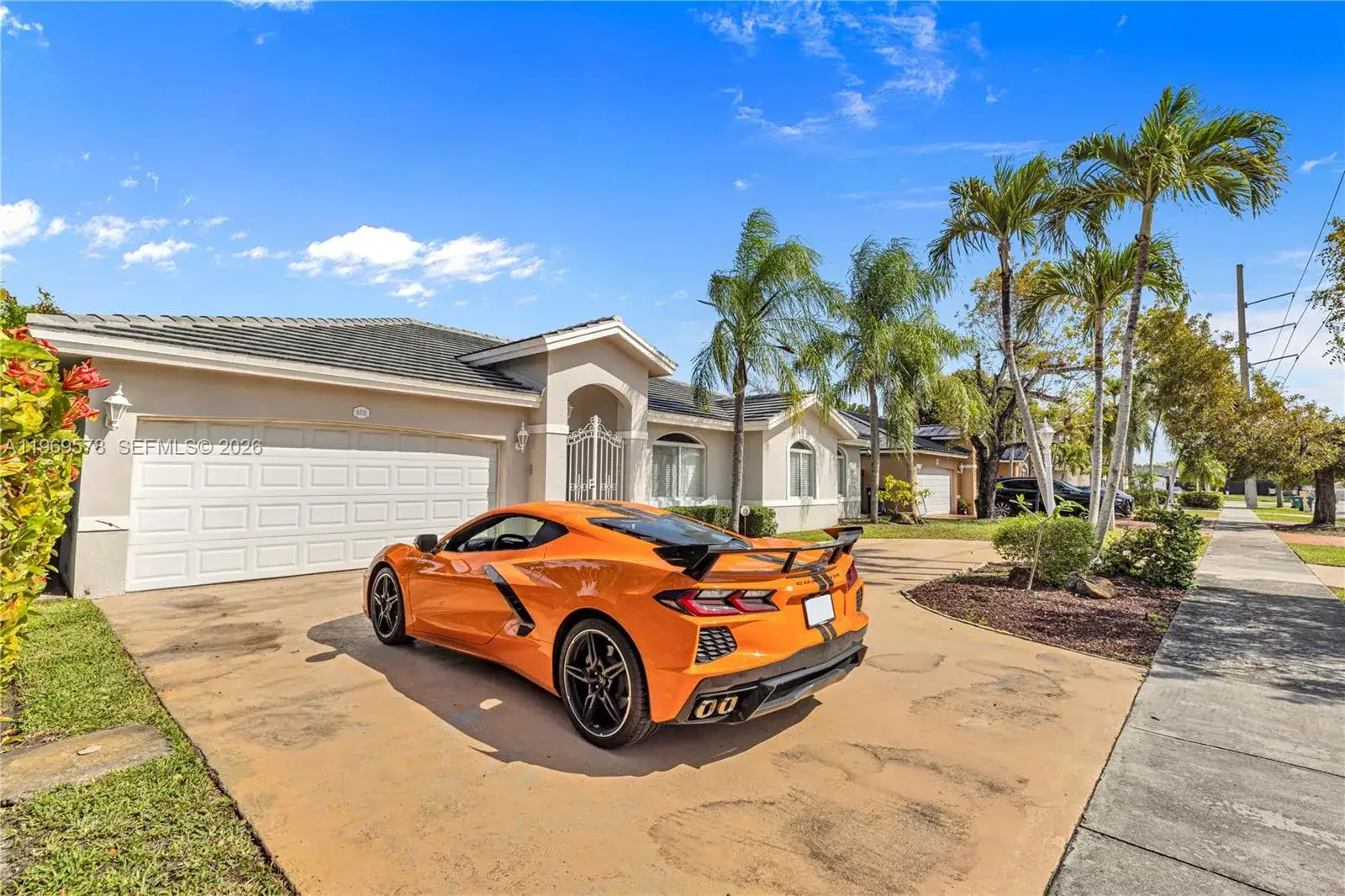 4 bedroom 2 bath Residential Lease for rent at 8531 SW 12th St, Miami FL 33144