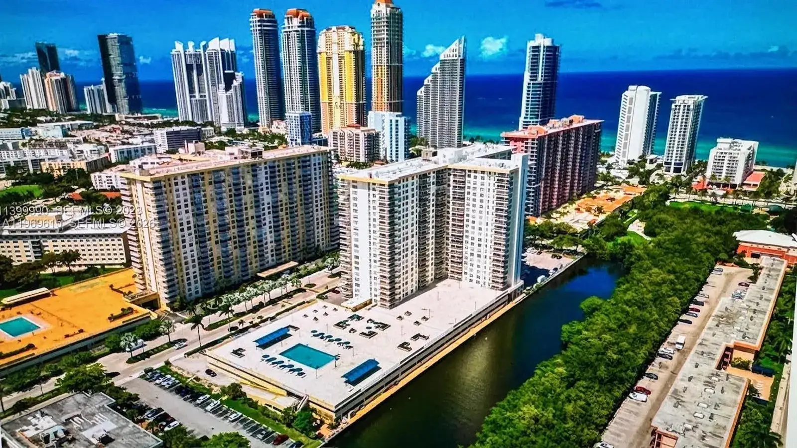 2 bedroom 2 bath Residential for sale at 230 174th St # 1518, Sunny Isles Beach FL 33160