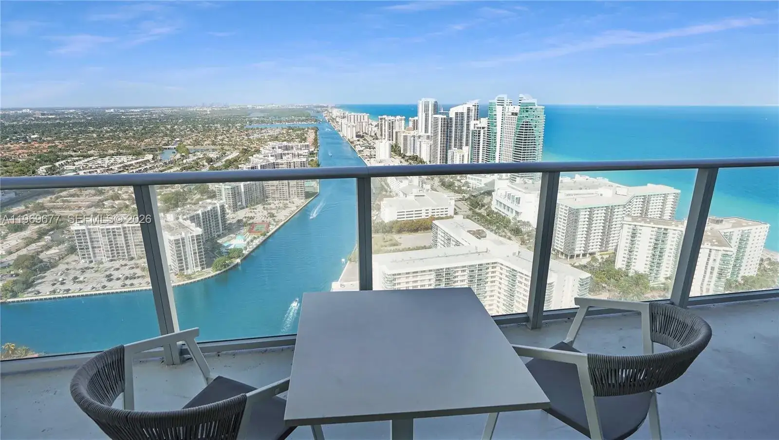 2 bedroom 2 bath Residential for sale at 4010 S Ocean Dr # T4002, Hollywood FL 33019