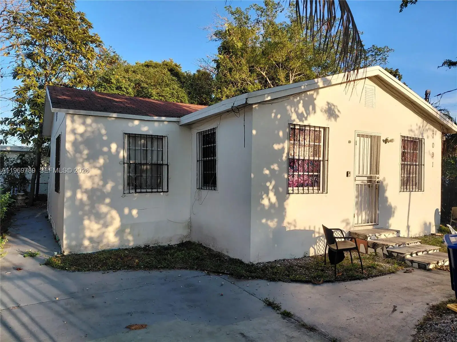 3 bedroom 1 bath Residential for sale at 7091 NW 21st Ave, Miami FL 33147