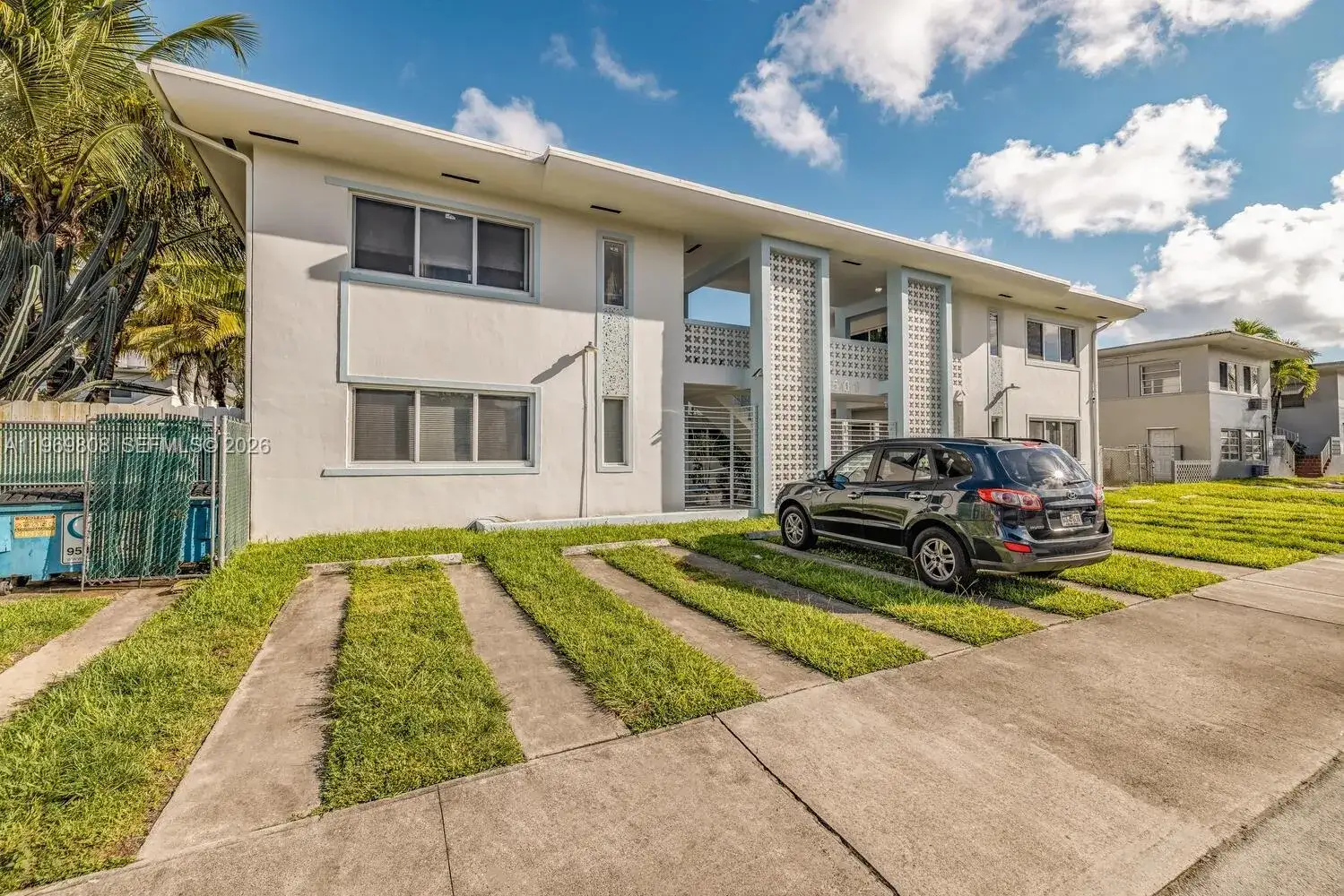 1 bedroom 1 bath Residential Lease for rent at 501 NE 82nd Ter # 7, Miami FL 33138