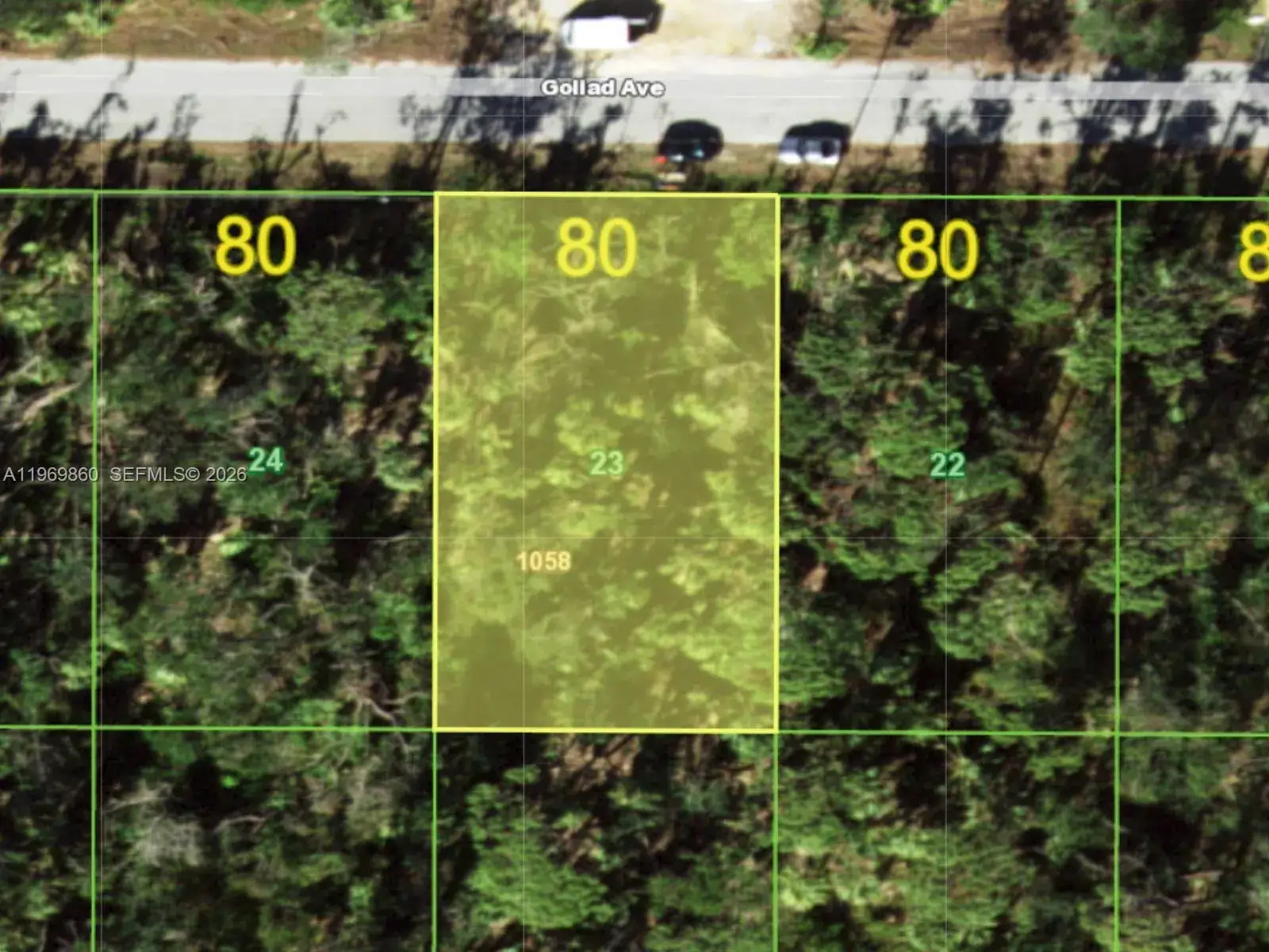 Land/Boat Docks for sale at 18161 Goliad Ave, Port Charlotte FL 33954