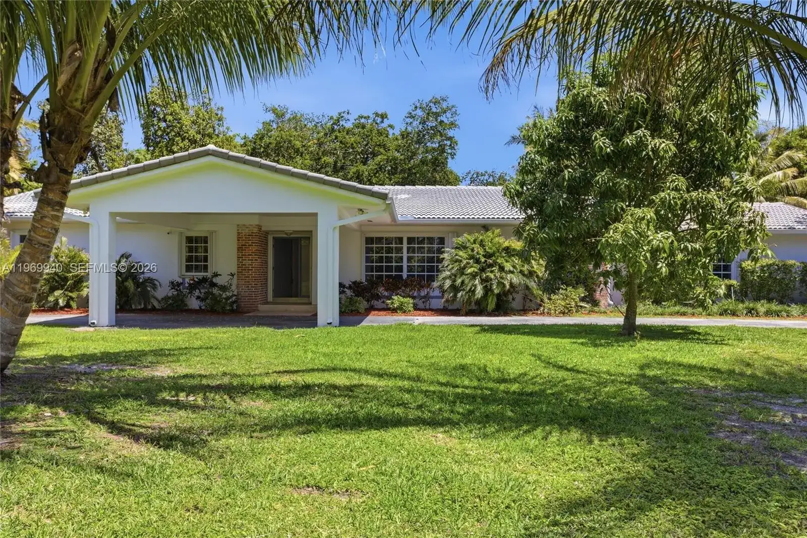 4 bedroom 3 bath Residential for sale at 14721 SW 67th Ave, Coral Gables FL 33158
