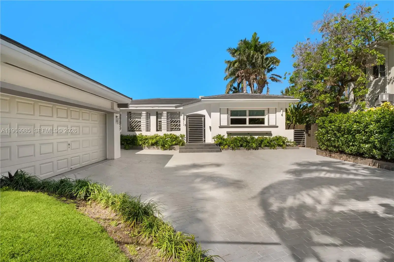 5 bedroom 3 bath Residential Lease for rent at 1025 Belle Meade Island Dr, Miami FL 33138