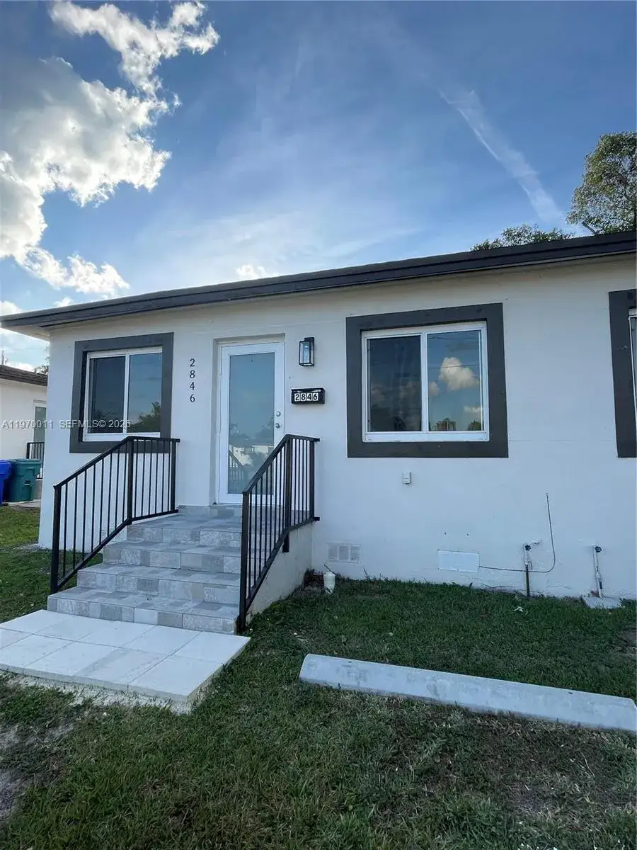 2 bedroom 1 bath Residential Lease for rent at 2846 SW 37th Ave # 2846, Miami FL 33133
