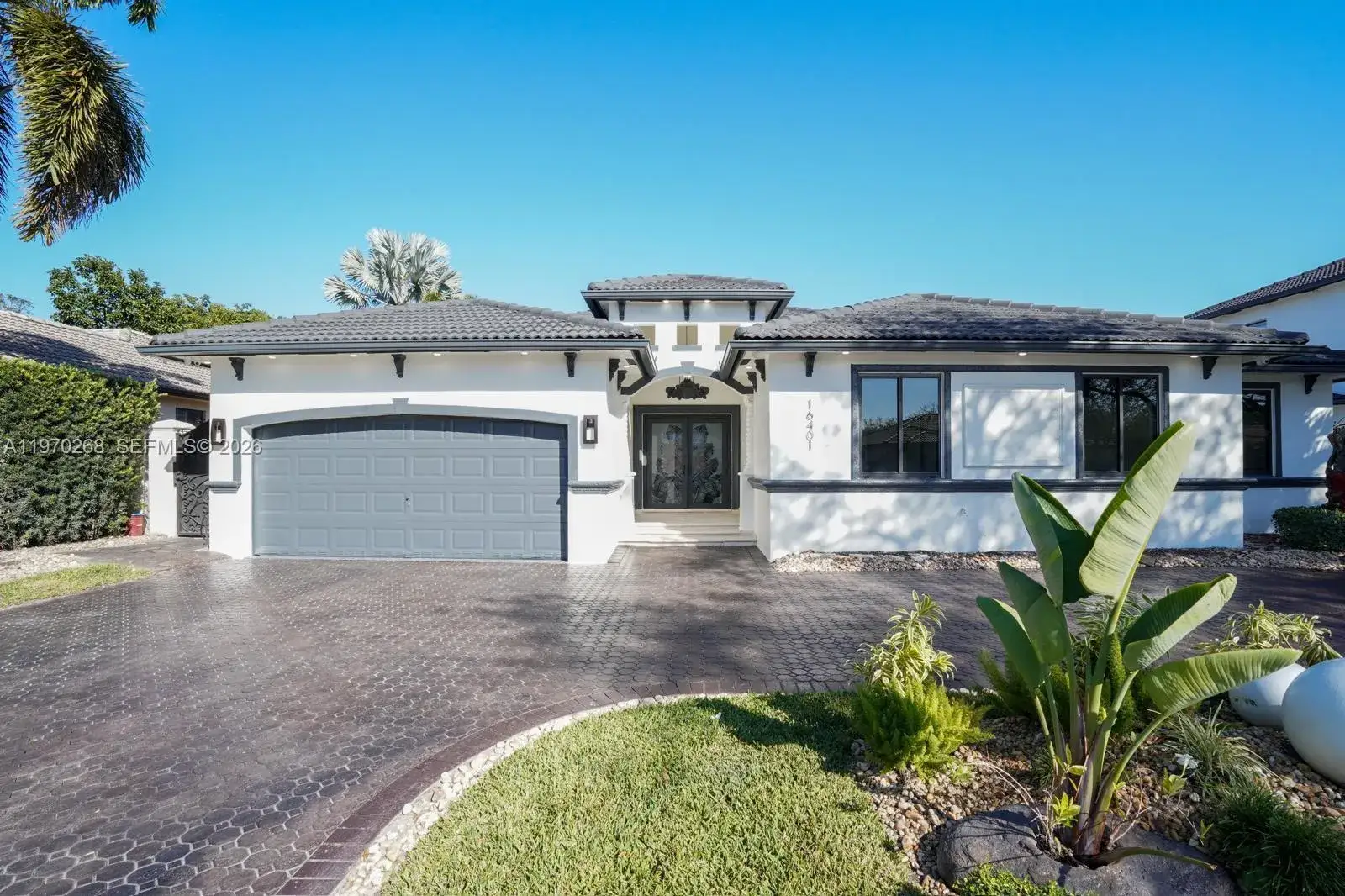 4 bedroom 2 bath Residential for sale at 16401 NW 77th Pl, Miami Lakes FL 33016