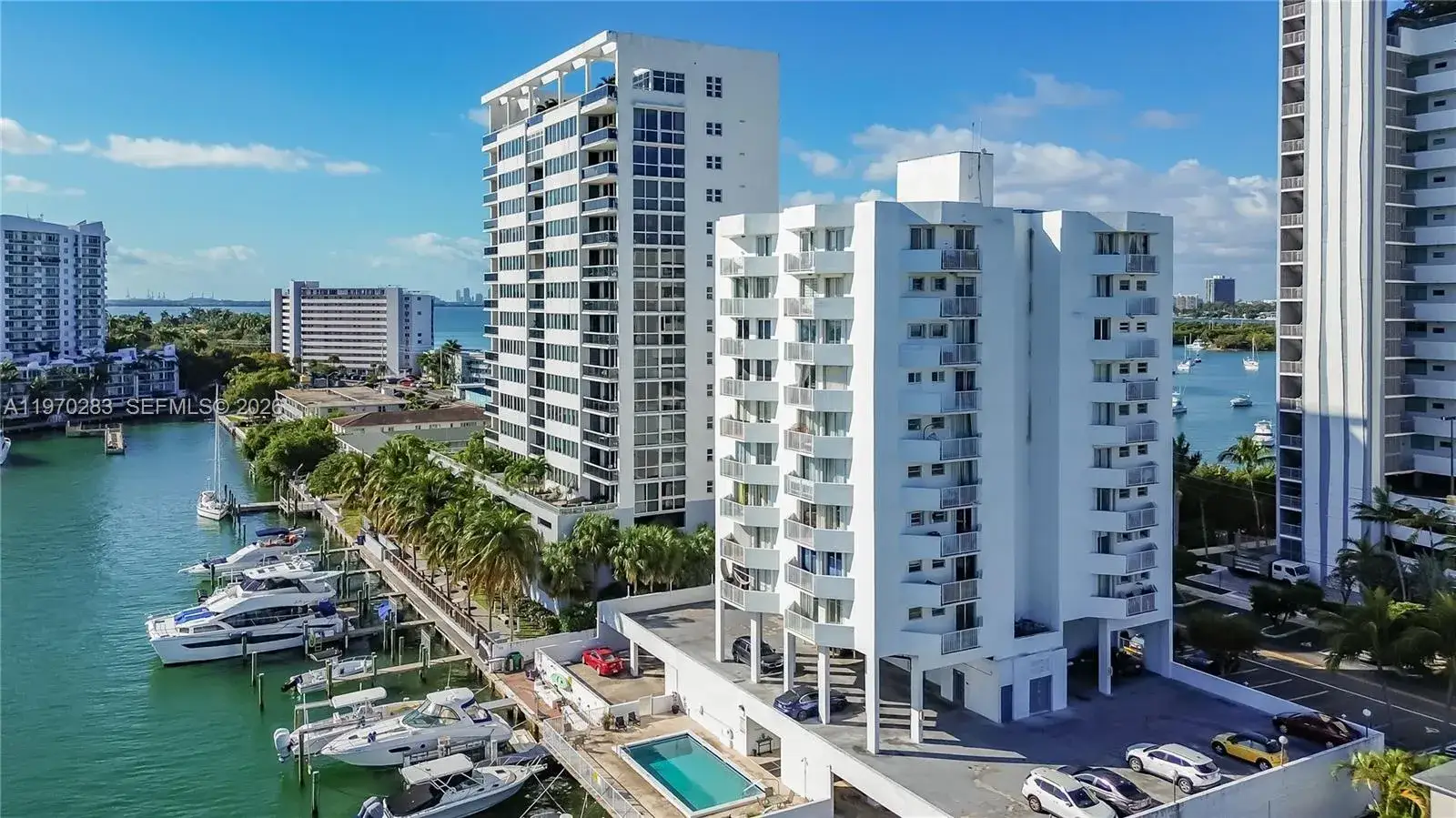 2 bedroom 2 bath Residential for sale at 7933 West Dr # 1025, North Bay Village FL 33141