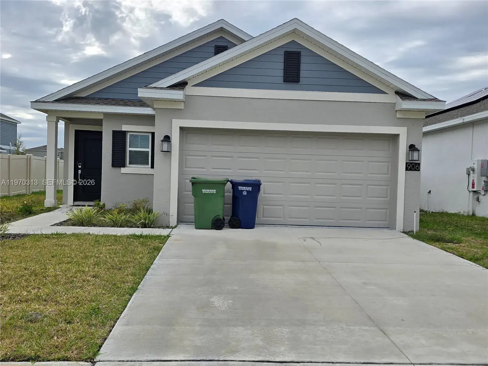 3 bedroom 2 bath Residential for sale at 906 Cattleman St, Winter Haven FL 33881