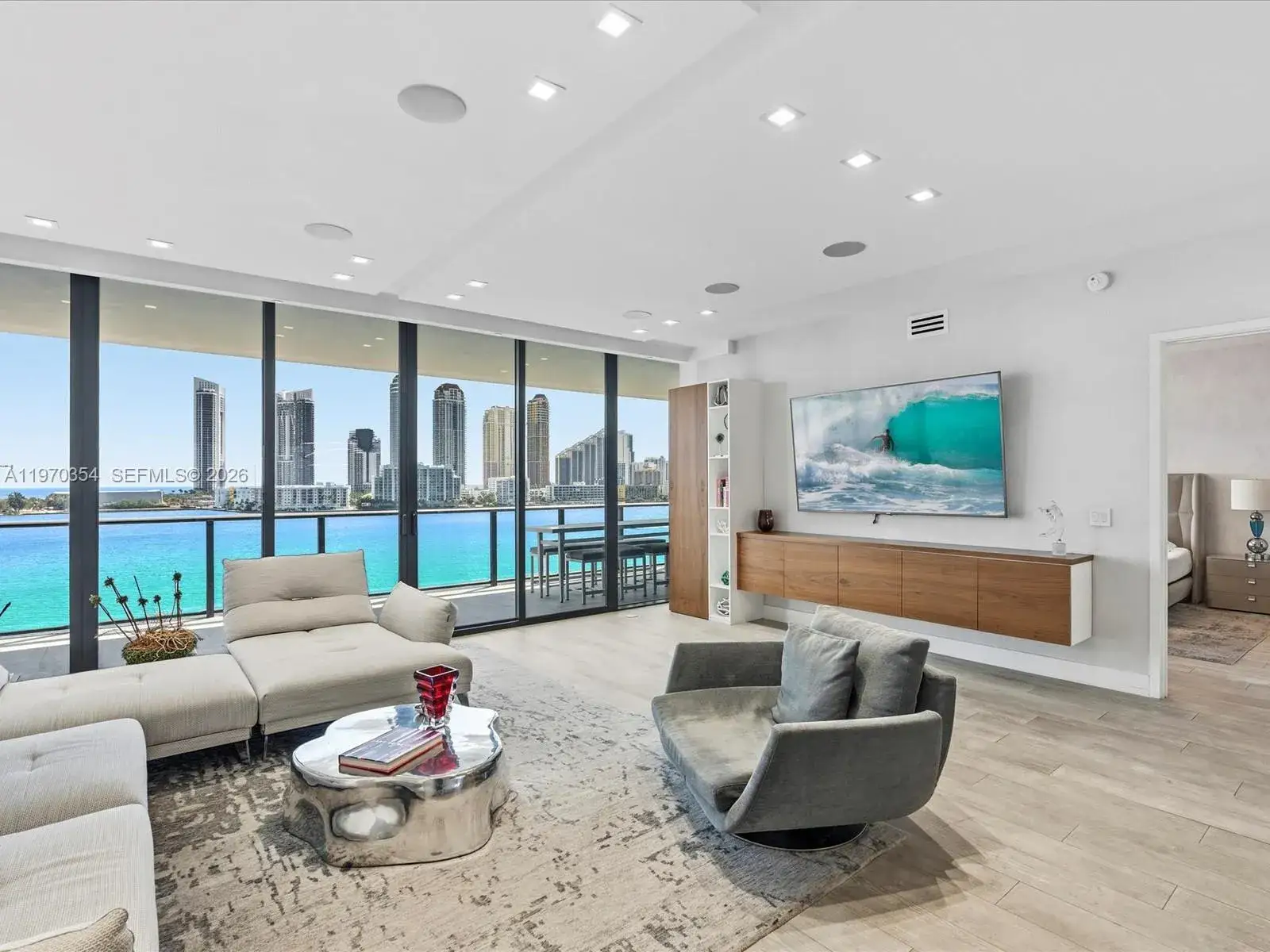 3 bedroom 4 bath Residential for sale at 5500 Island Estates Dr # 606N, Aventura FL 33160