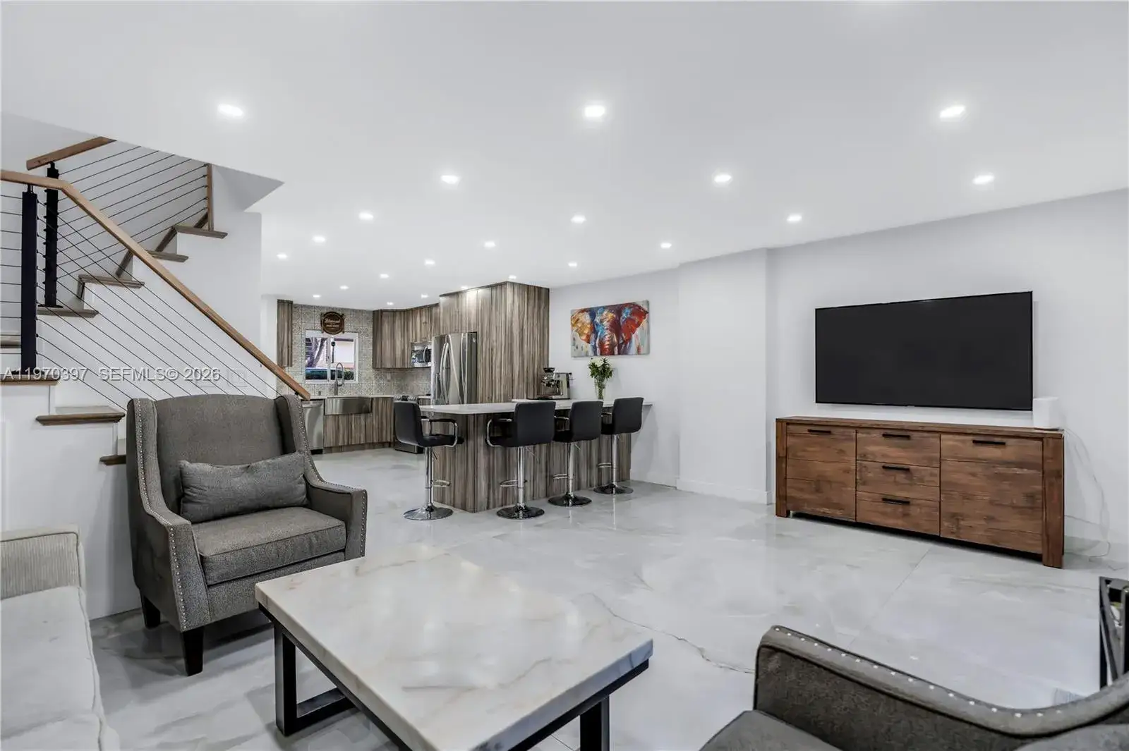 3 bedroom 2 bath Residential for sale at 3321 Simms St # 13B, Hollywood FL 33021