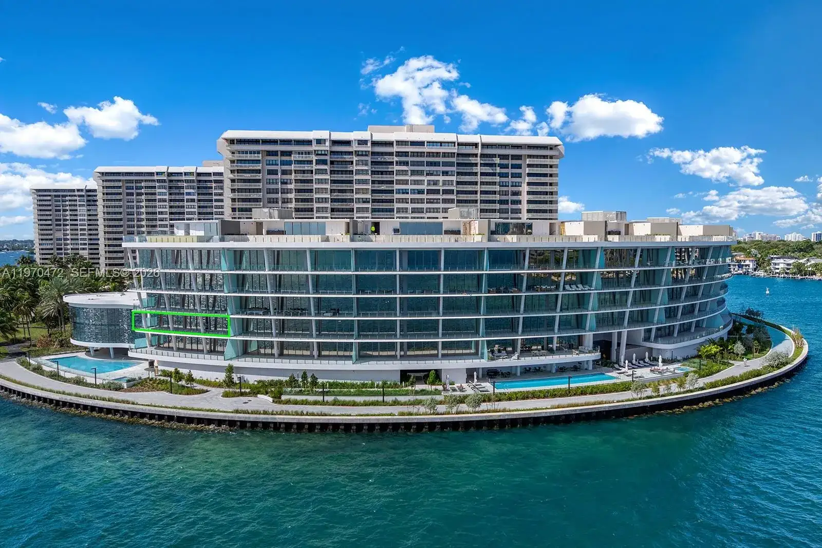 4 bedroom 4 bath Residential for sale at 5 Grove Isle Dr # M301, Coconut Grove FL 33133