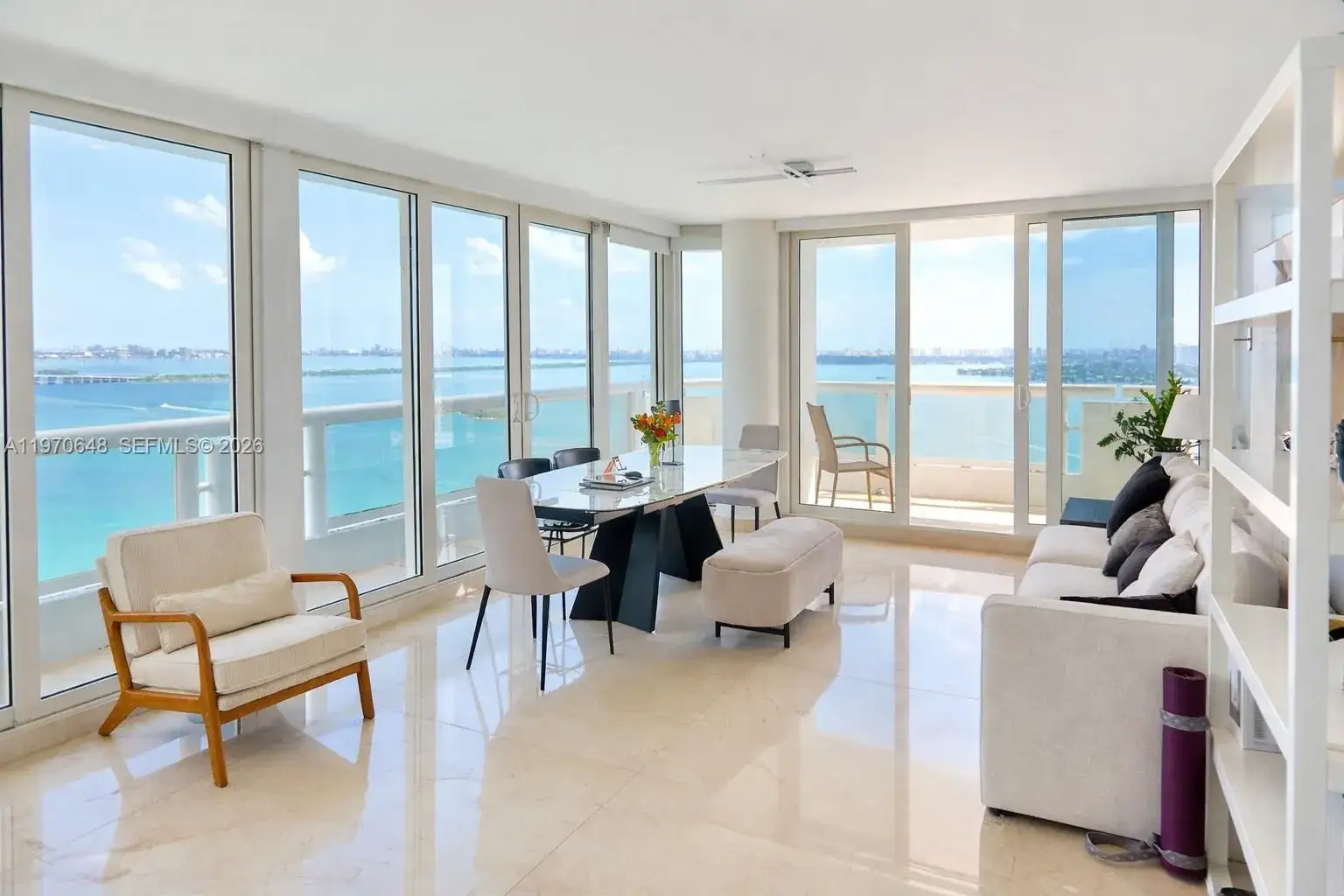 2 bedroom 2 bath Residential Lease for rent at 1717 N Bayshore Dr # 3334, Miami FL 33132