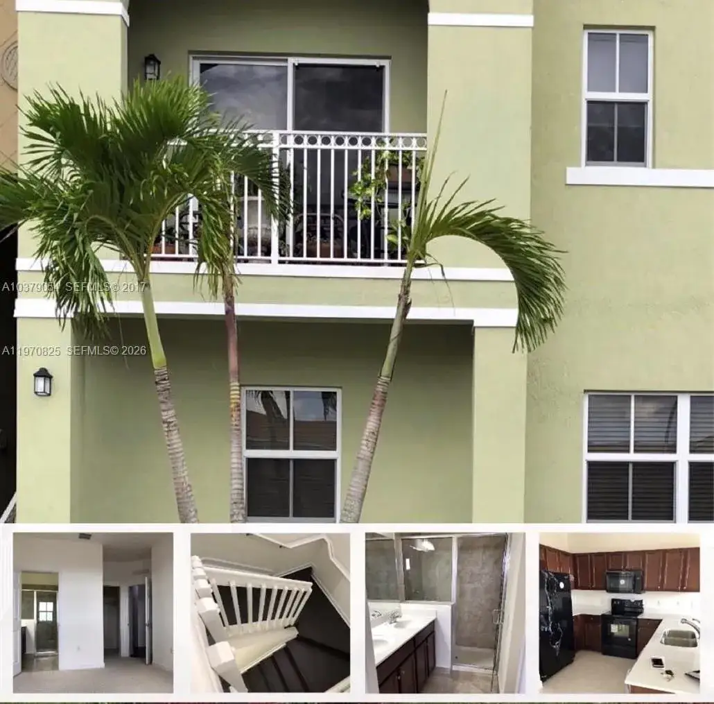3 bedroom 2 bath Residential Lease for rent at 230 NW 109 AVE # 214, Miami FL 33172
