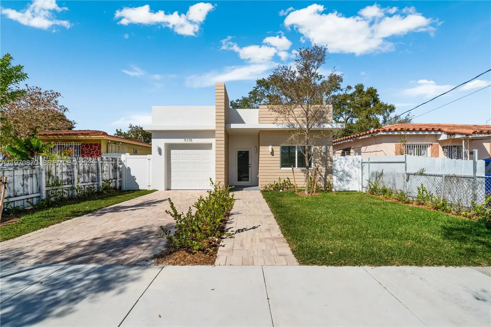 5 bedroom 3 bath Residential for sale at 5735 SW 4th St, Miami FL 33144