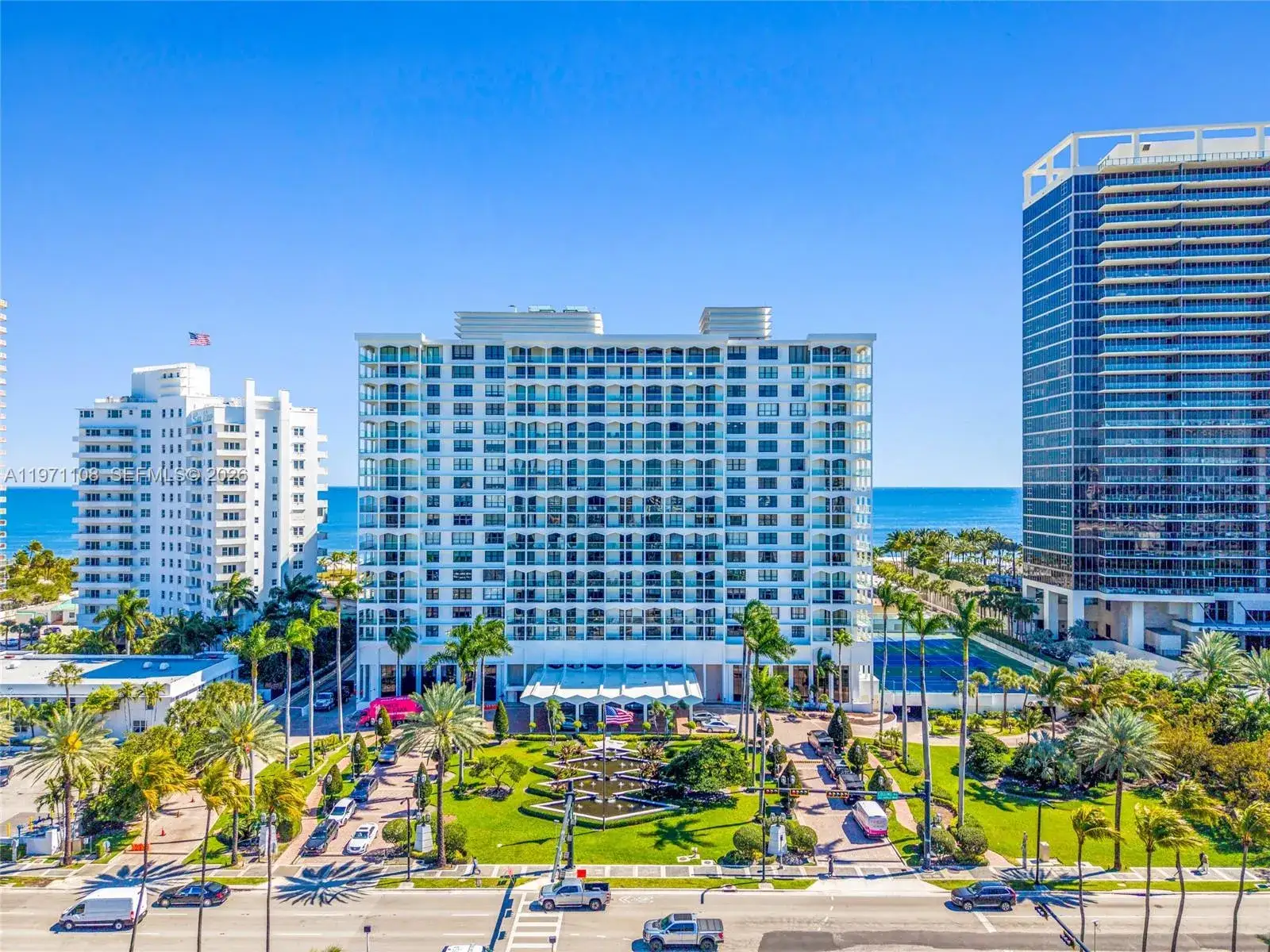 2 bedroom 3 bath Residential for sale at 9801 Collins Ave # 5S, Bal Harbour FL 33154