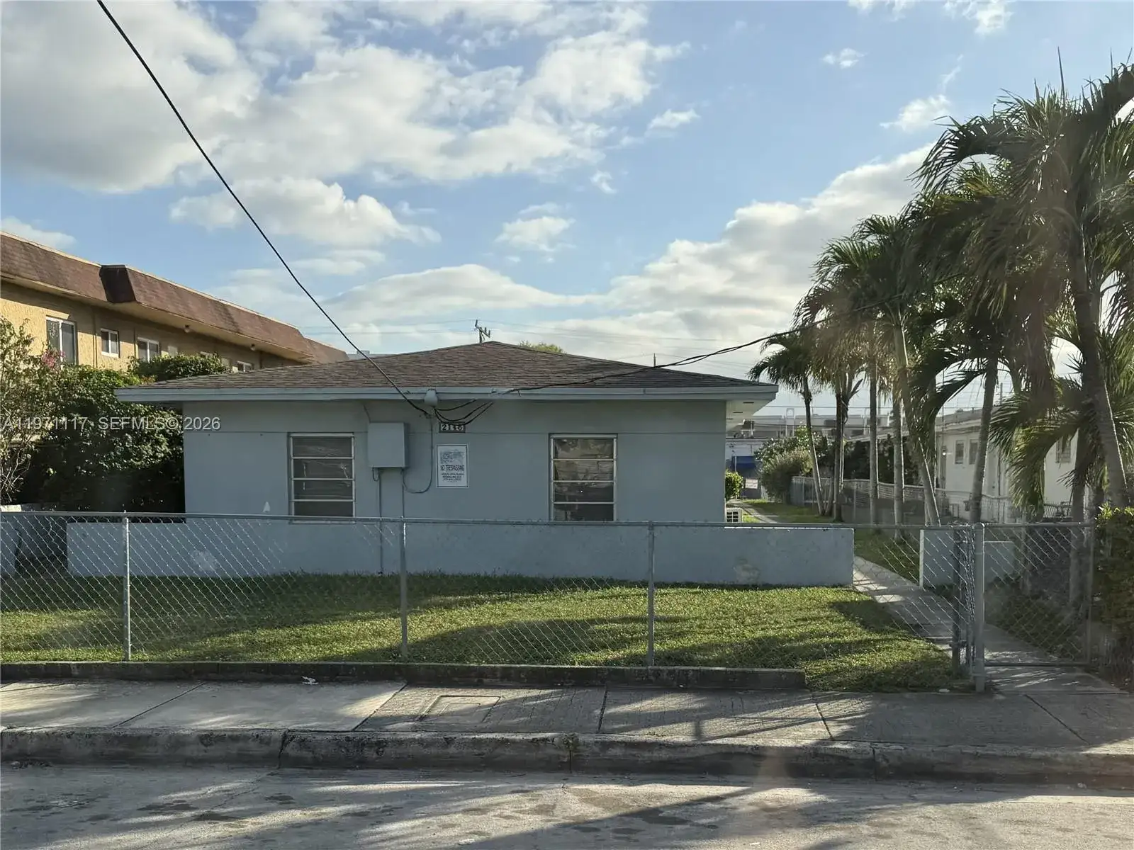1 bath Residential Lease for rent at 2148 NW Flagler Ter # 9, Miami FL 33125