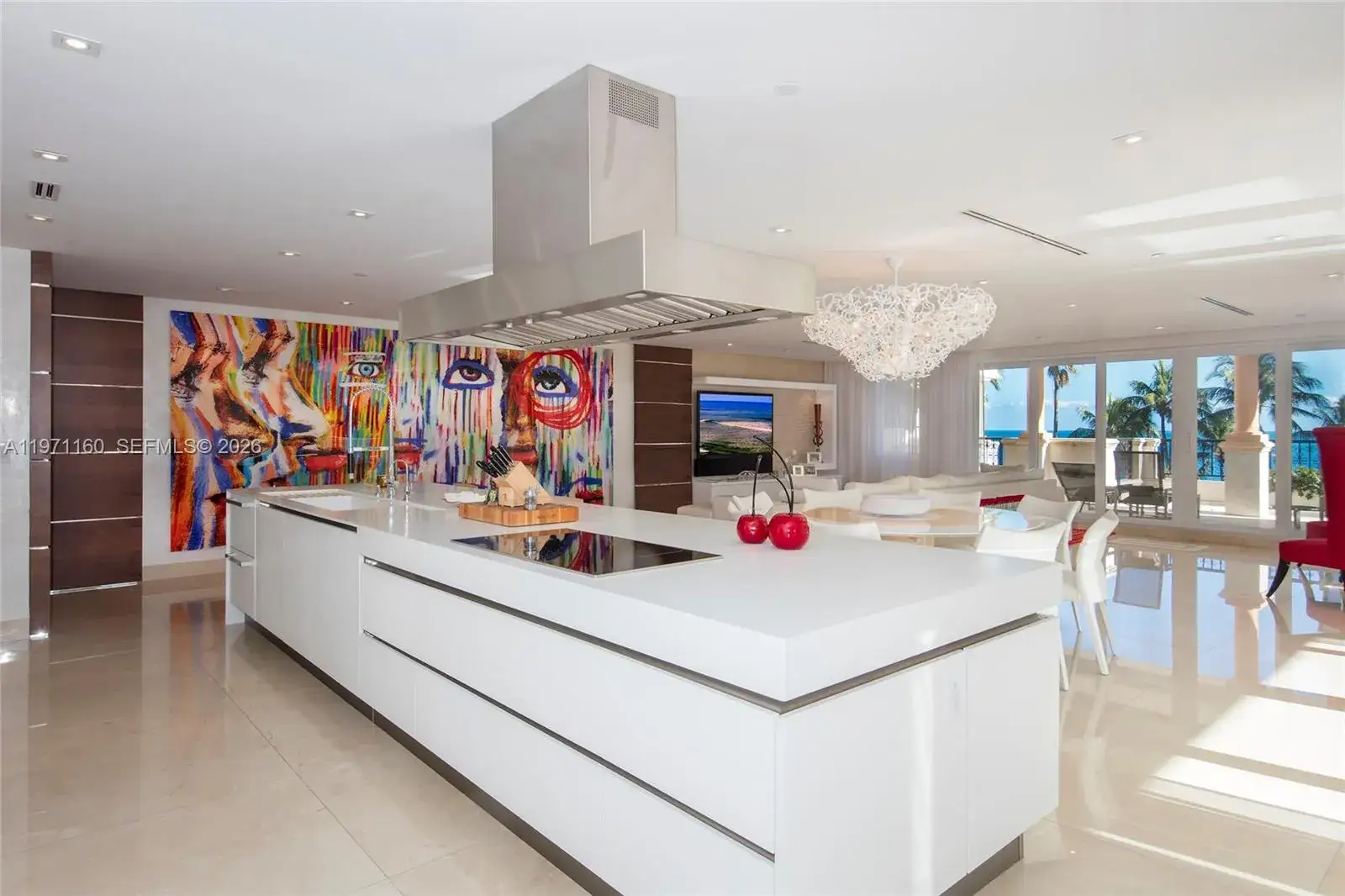 3 bedroom 3 bath Residential Lease for rent at 7938 Fisher Island Dr # D, Miami Beach FL 33109