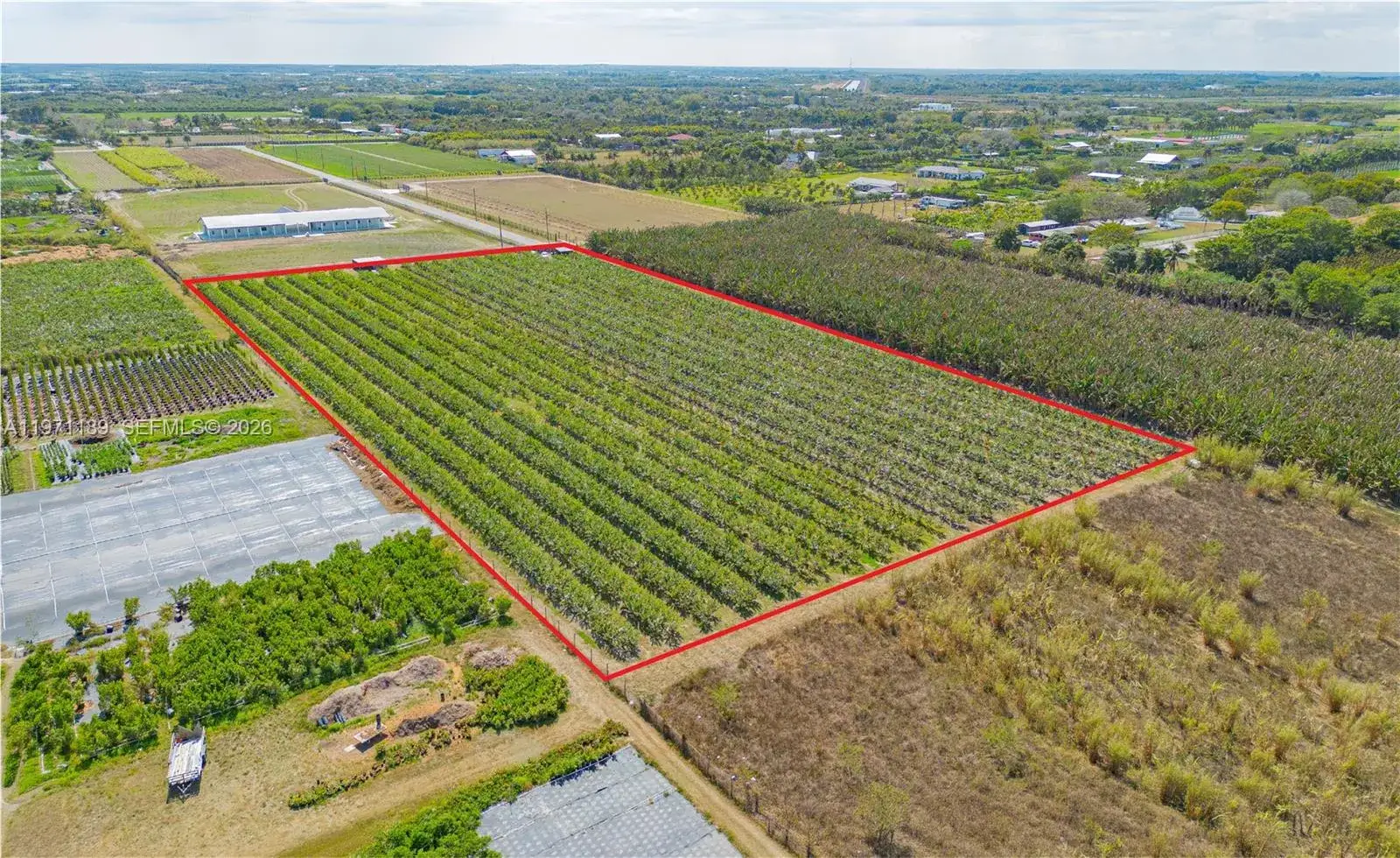 Commercial Land for sale at 139XX sw 180TH AVE, Miami FL 33196