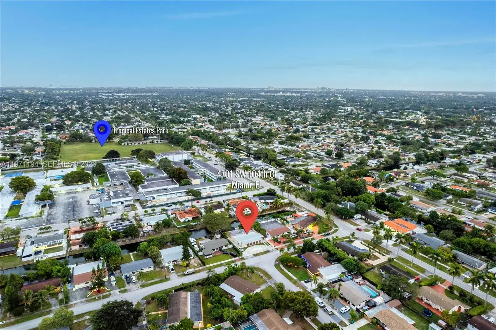 1 bath Residential Lease for rent at 4701 SW 104th Ct # 2, Miami FL 33165