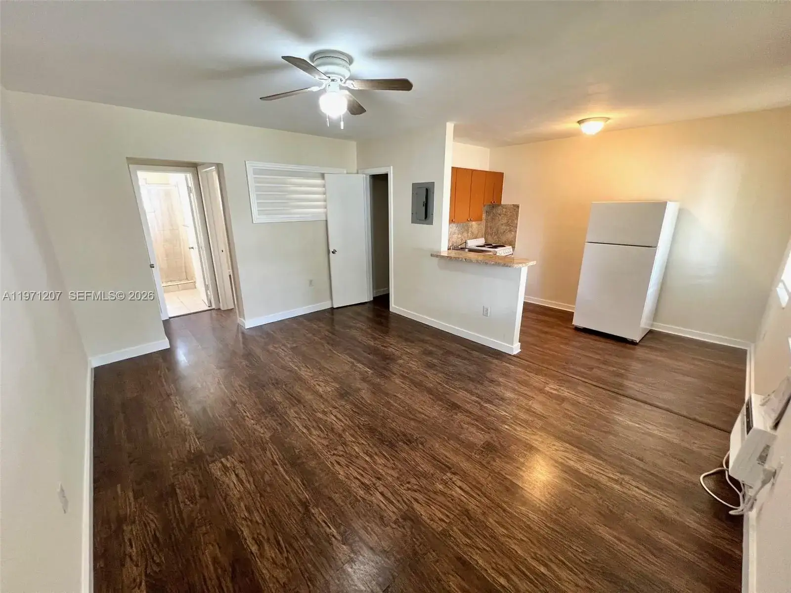 1 bedroom 1 bath Residential Lease for rent at 692 NE 85th St # 6, Miami FL 33138