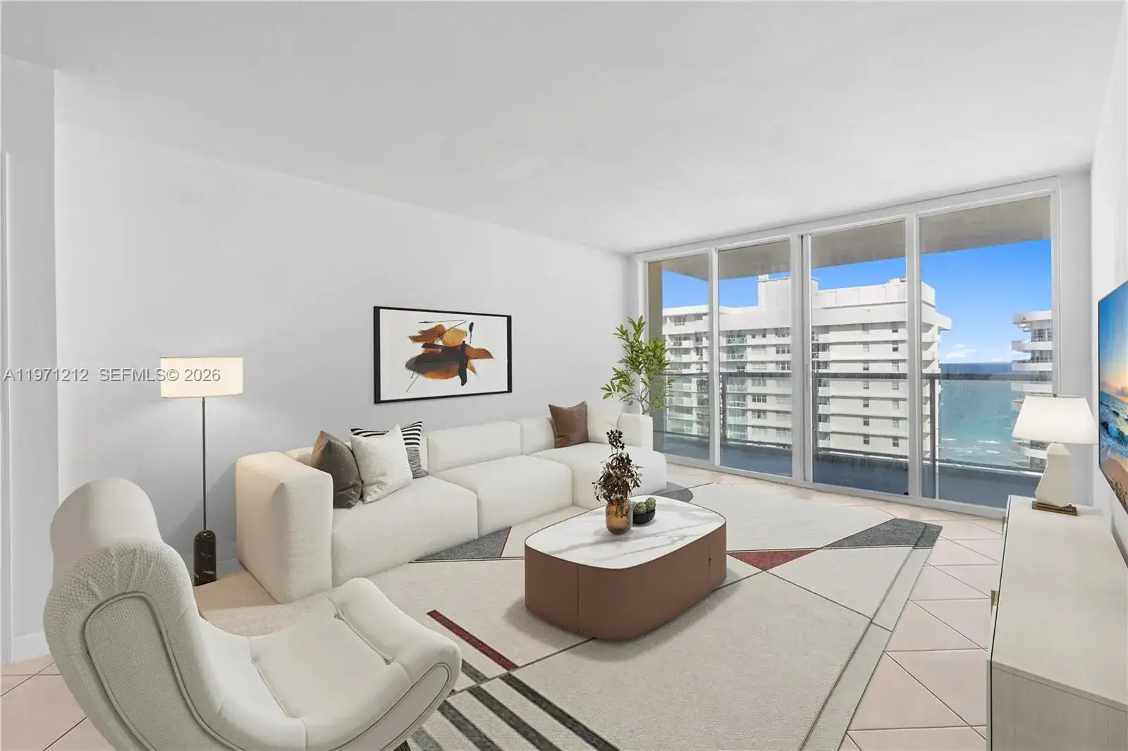 2 bedroom 2 bath Residential for sale at 5600 Collins Ave # 16Y, Miami Beach FL 33140