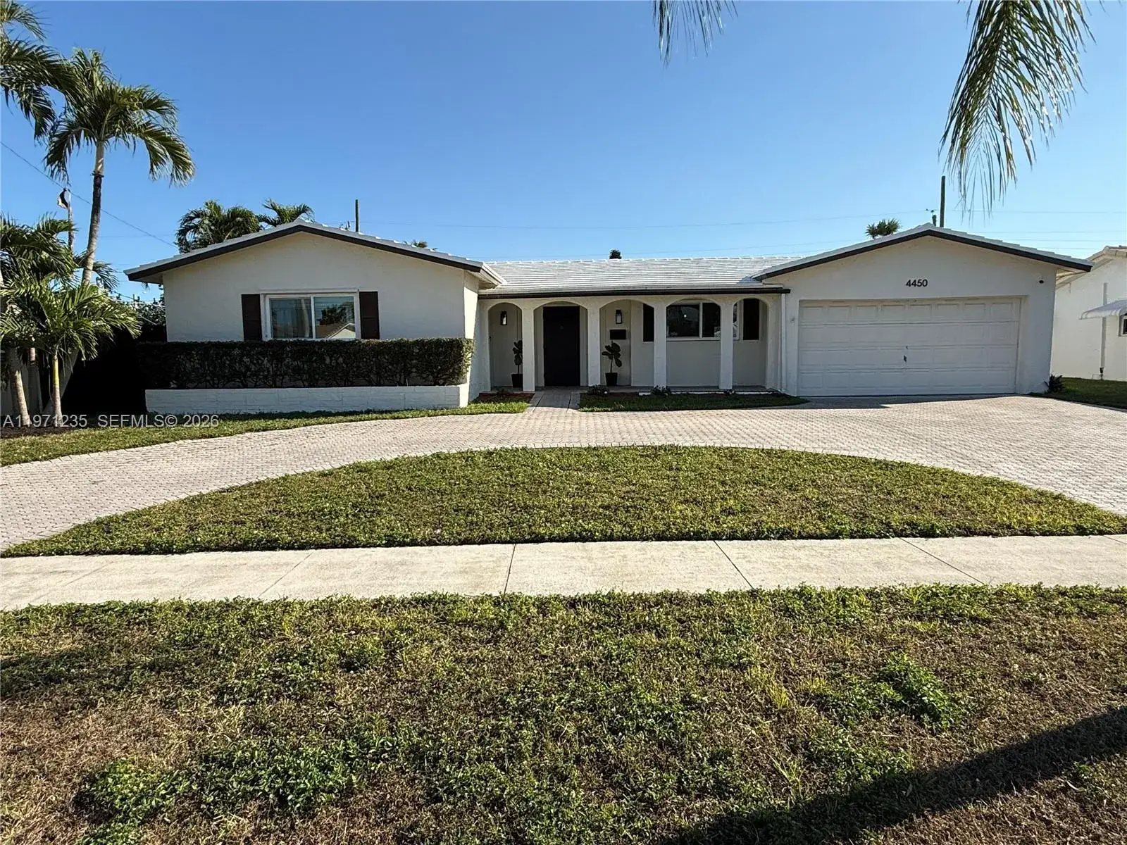 3 bedroom 2 bath Residential for sale at 4450 NW 9th St, Coconut Creek FL 33066