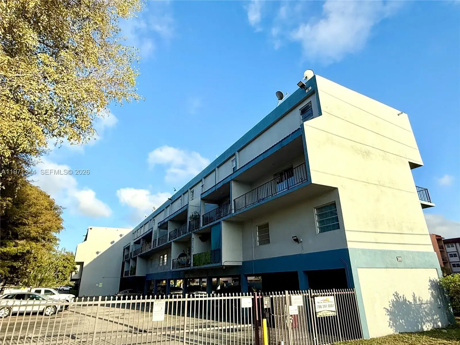 2 bedroom 1 bath Residential for sale at 399 NW 72nd Ave # 210, Miami FL 33126