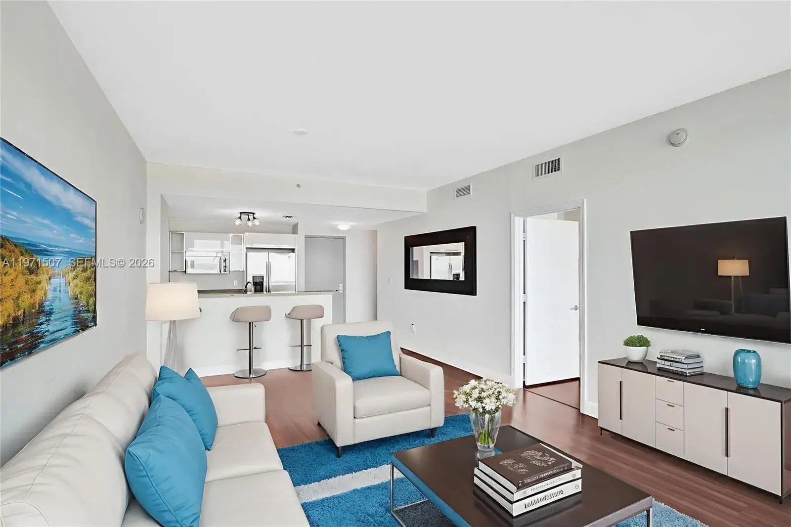 1 bedroom 1 bath Residential for sale at 601 NE 36th St # 1908, Miami FL 33137