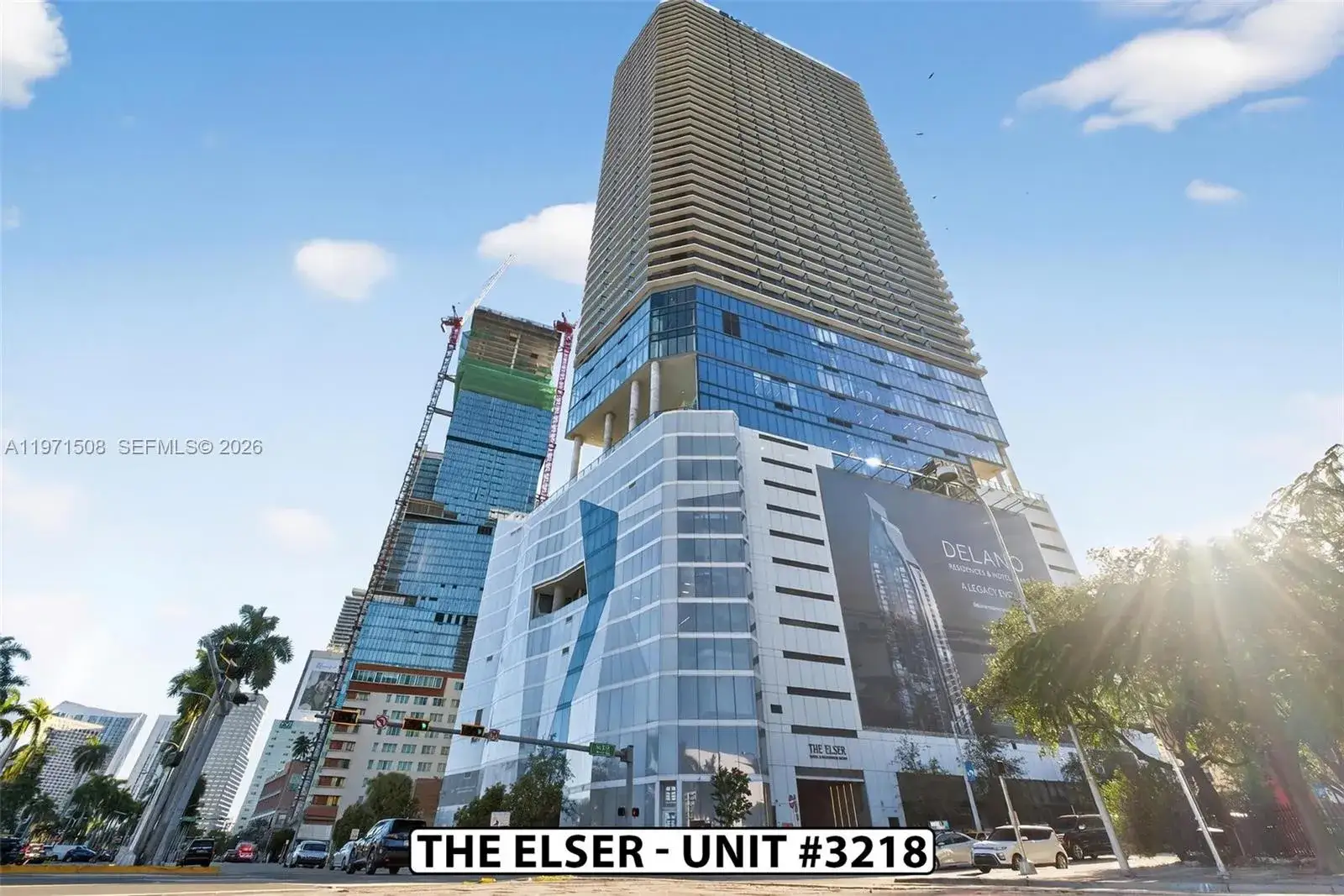3 bedroom 3 bath Residential Lease for rent at 398 NE 5th St # 3218, Miami FL 33132