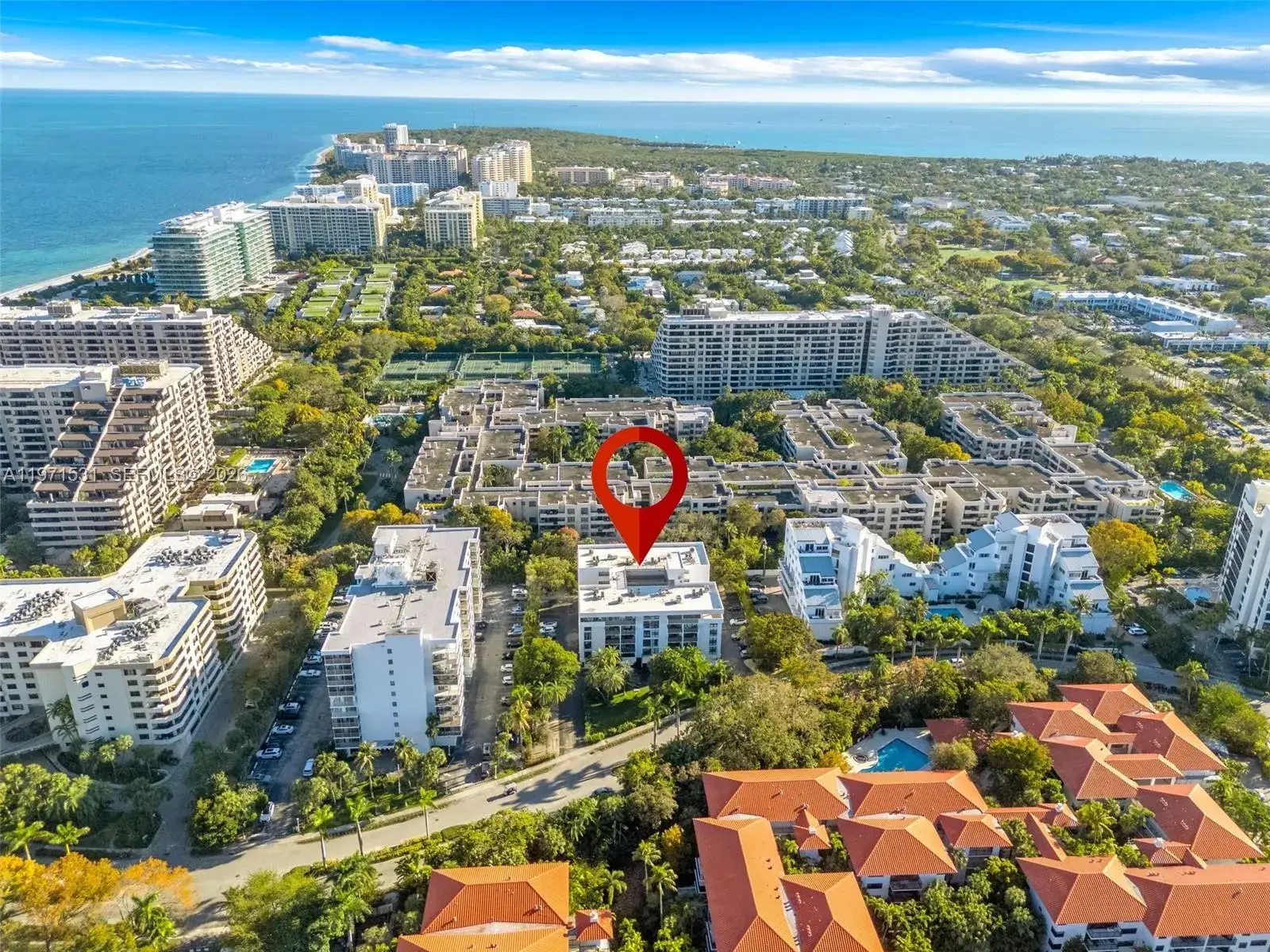 2 bedroom 2 bath Residential for sale at 100 Ocean Lane Dr # 301, Key Biscayne FL 33149