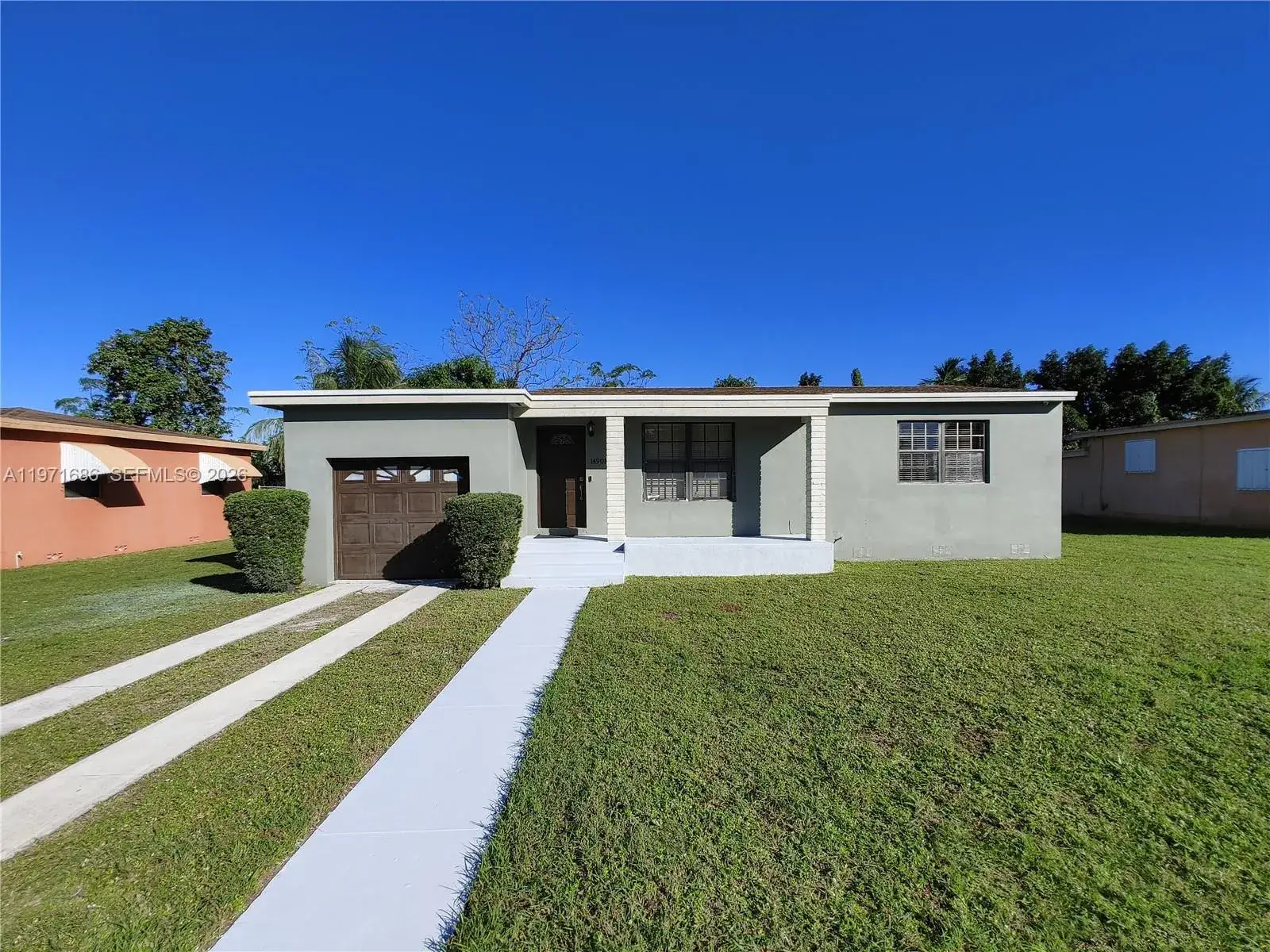 2 bedroom 1 bath Residential Lease for rent at 14901 NW 9th Ct # 14901, Miami FL 33168