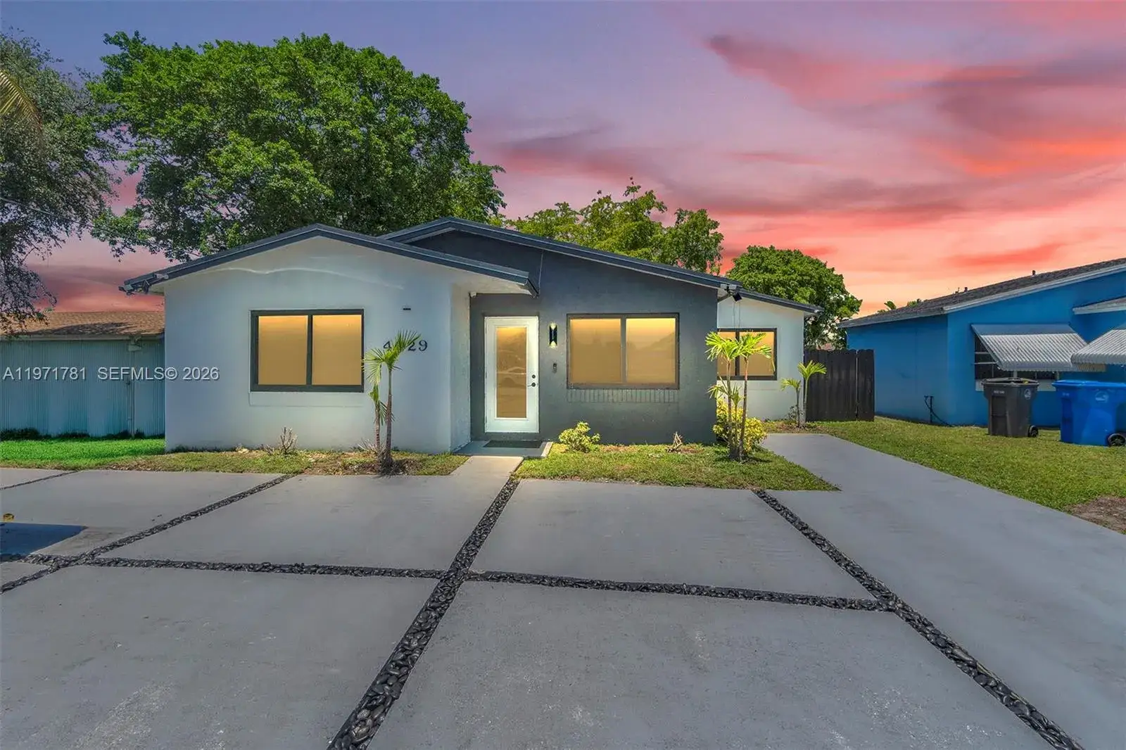 3 bedroom 2 bath Residential for sale at 4029 SW 22nd St, West Park FL 33023