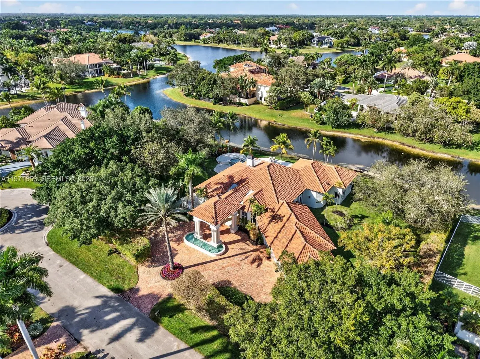 5 bedroom 5 bath Residential for sale at 3520 Paddock Rd, Weston FL 33331