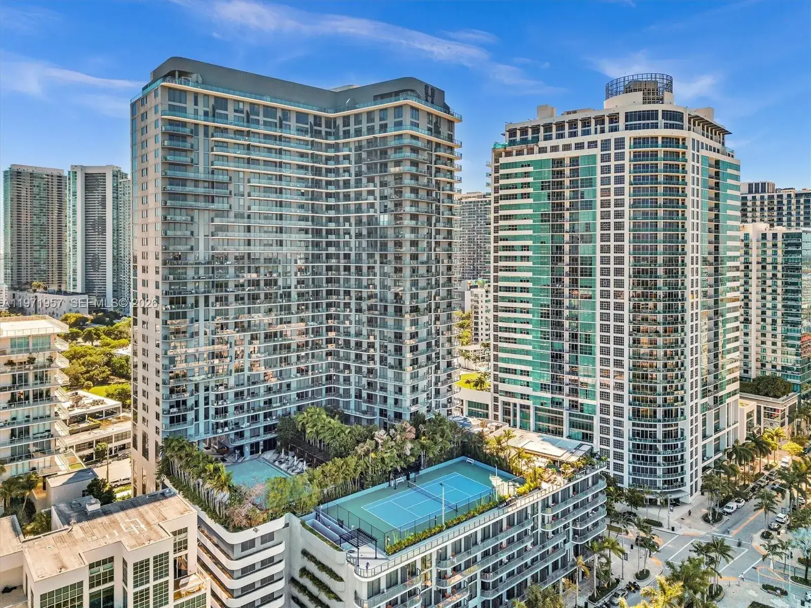 2 bedroom 2 bath Residential Lease for rent at 121 NE 34th St # 2016, Miami FL 33137