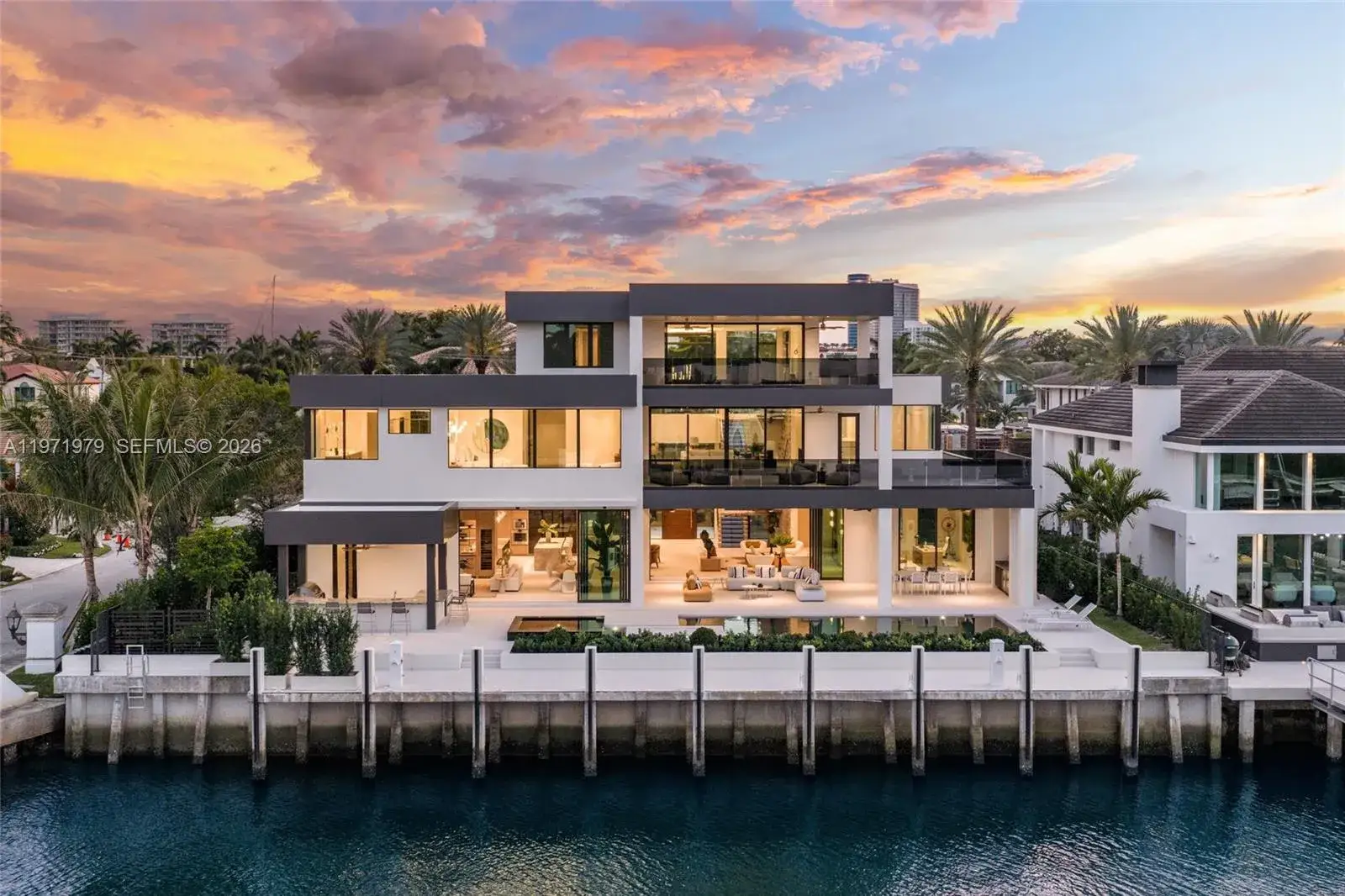 6 bedroom 7 bath Residential for sale at 23 Isla Bahia Dr, Fort Lauderdale FL 33316
