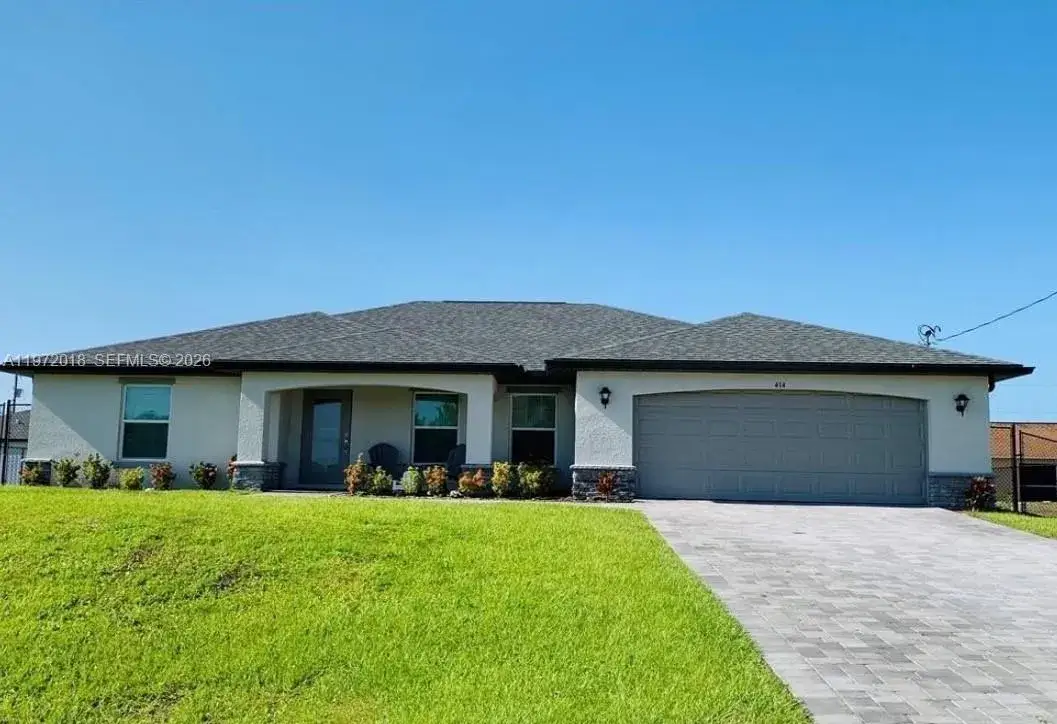 4 bedroom 2 bath Residential for sale at 414 NW 23rd Terrace, Cape Coral FL 33993