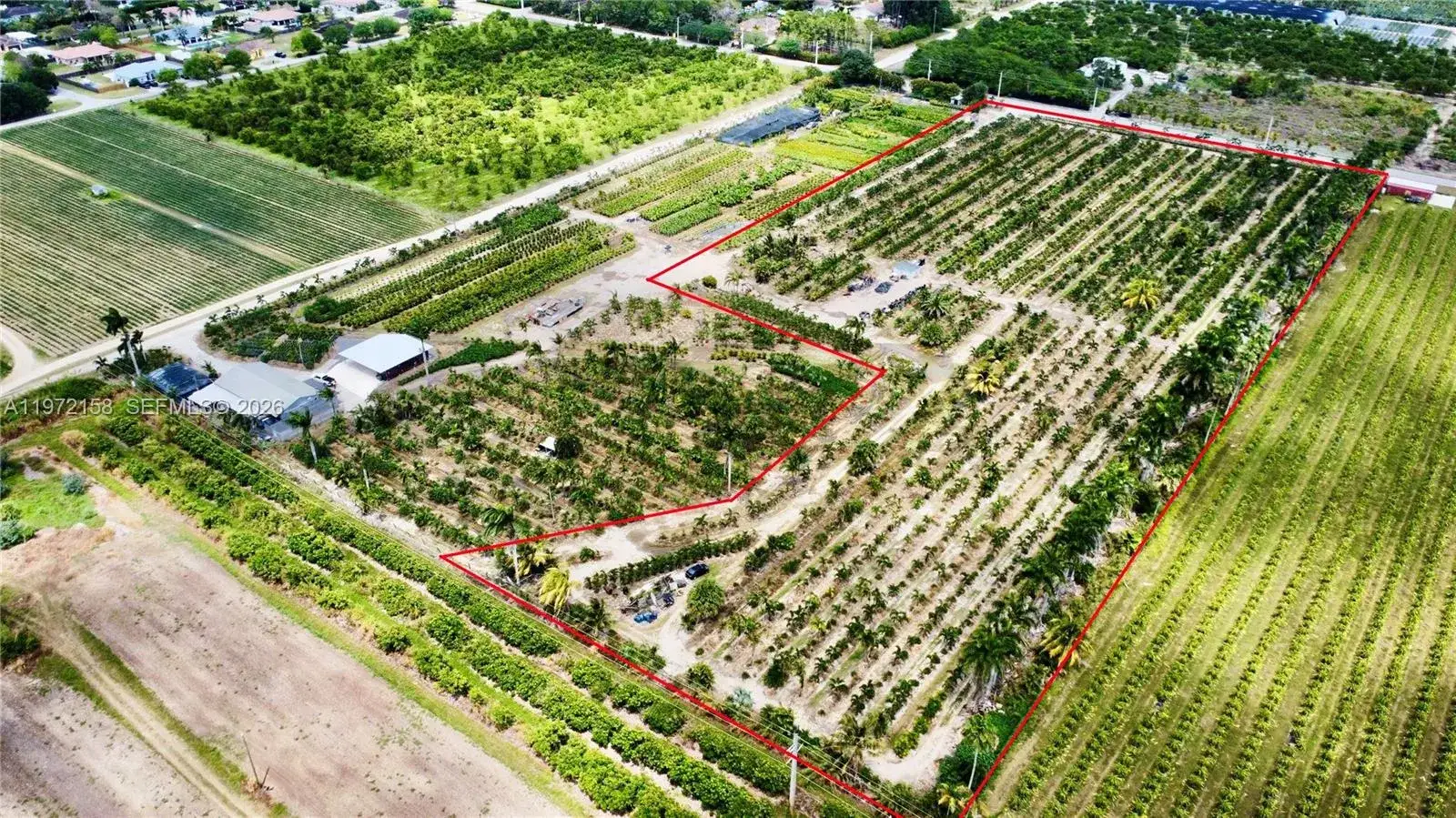 Land/Boat Docks for sale at 32802 SW 202 Ave, Homestead FL 33034