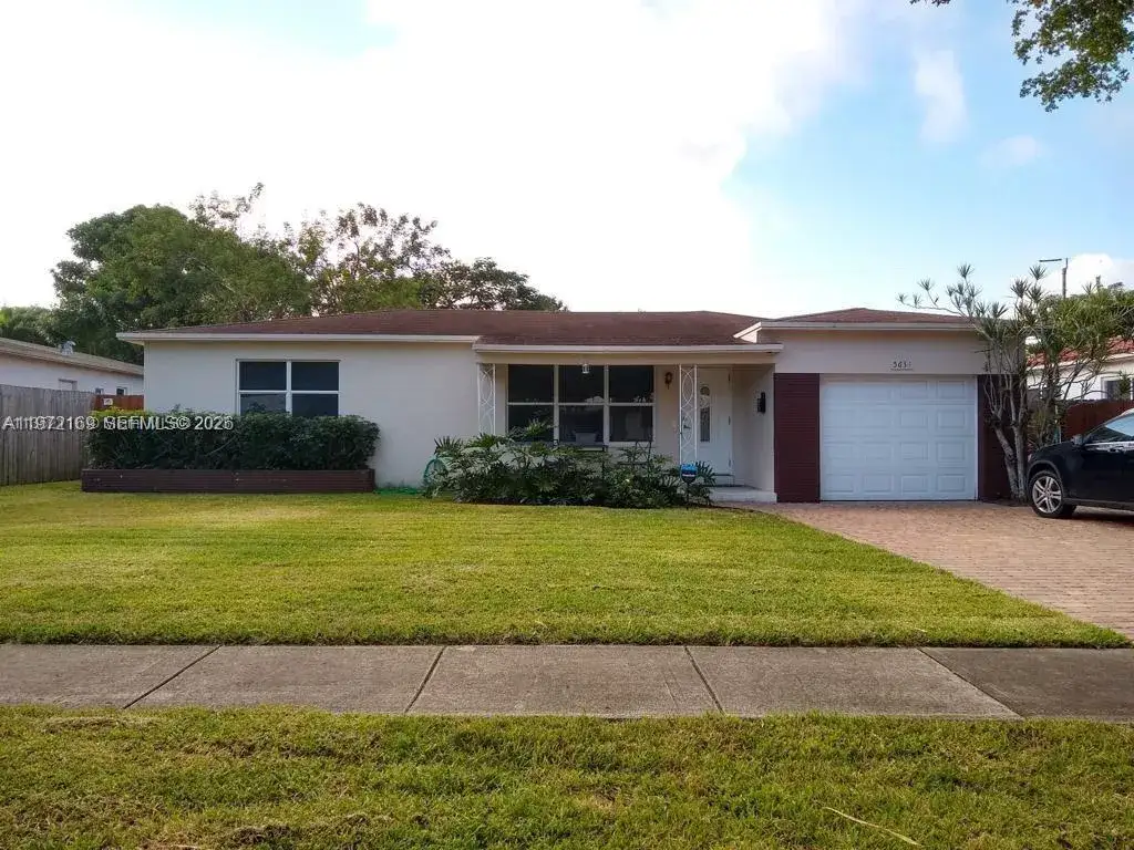2 bedroom 1 bath Residential for sale at 5634 Madison St, Hollywood FL 33023
