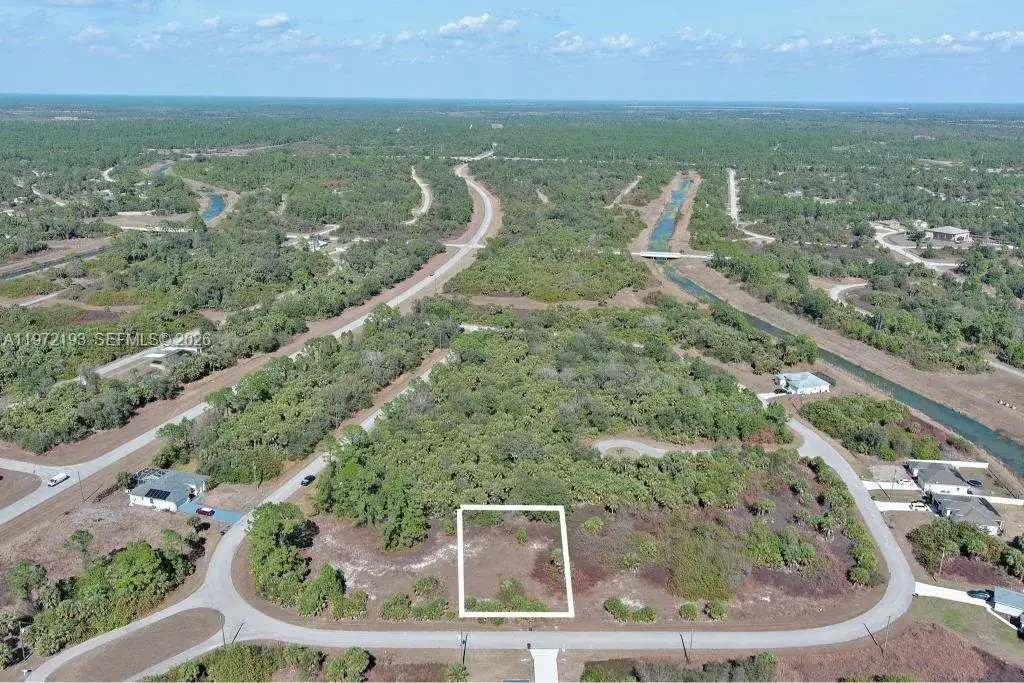 Land/Boat Docks for sale at 0 EASTMAN CIR, North Port FL 34288