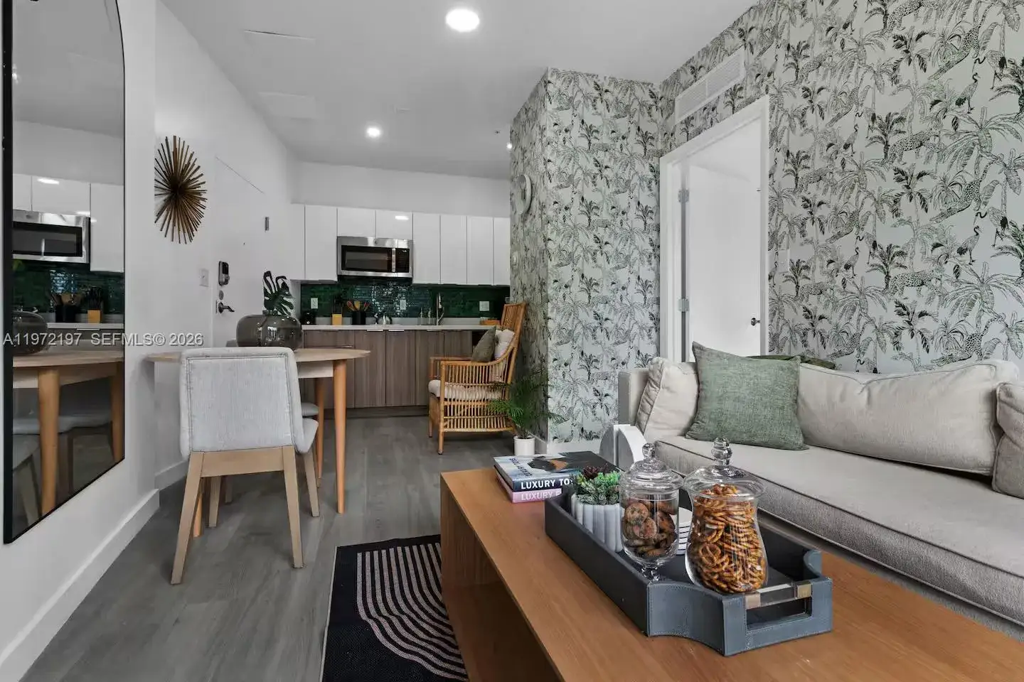1 bedroom 1 bath Residential Lease for rent at 136 NW 26th St # 405, Miami FL 33127