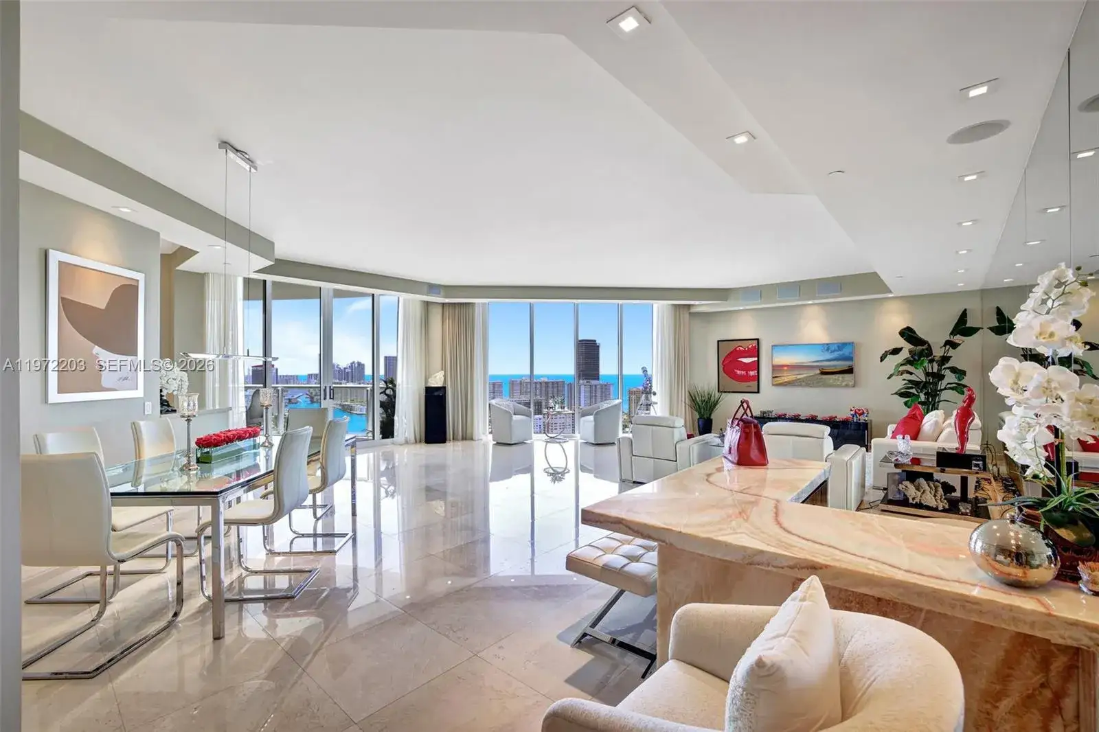 3 bedroom 3 bath Residential for sale at 21200 Point Pl, Aventura FL 33180