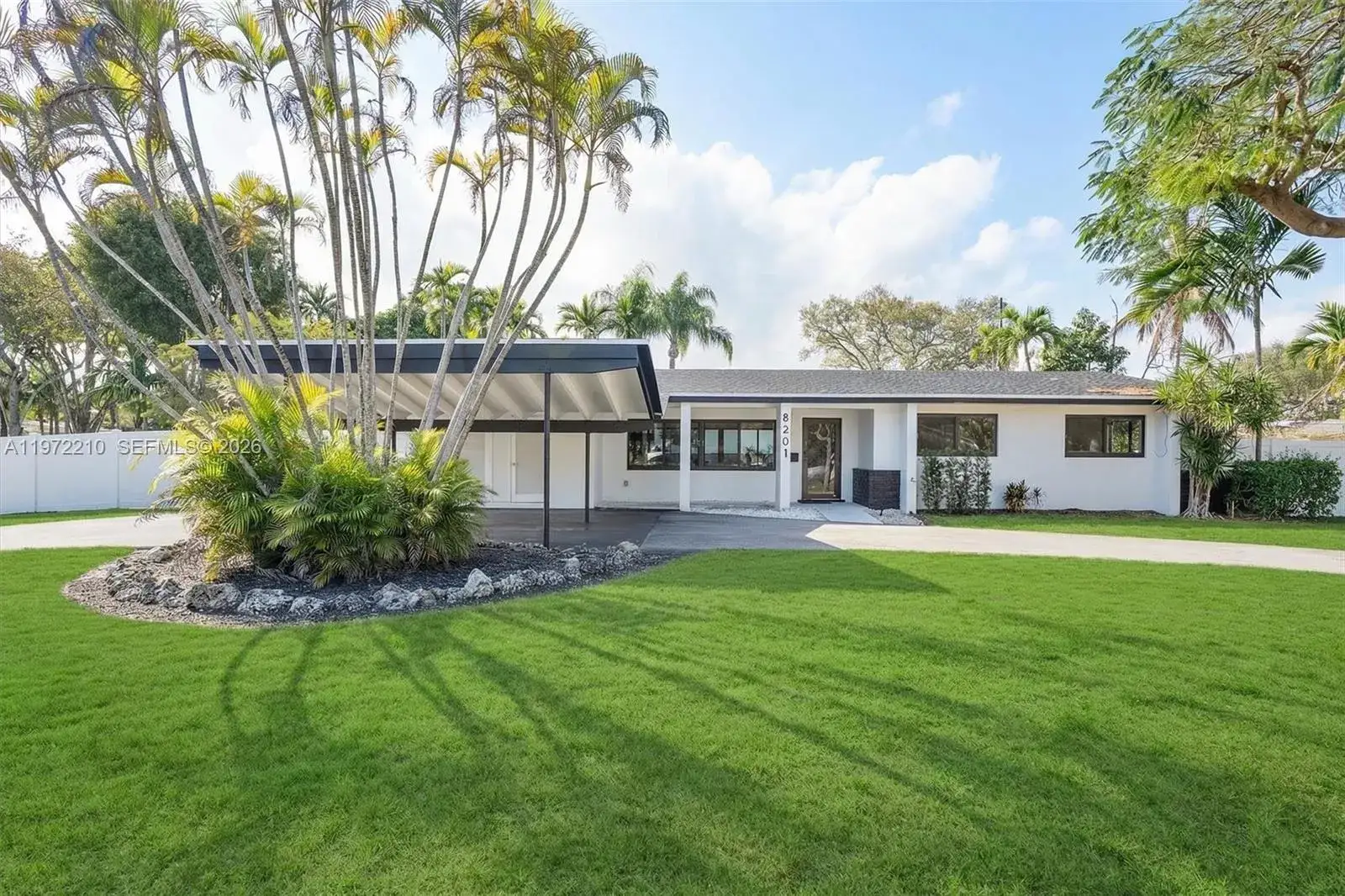 5 bedroom 3 bath Residential for sale at 8201 SW 151st St, Palmetto Bay FL 33158