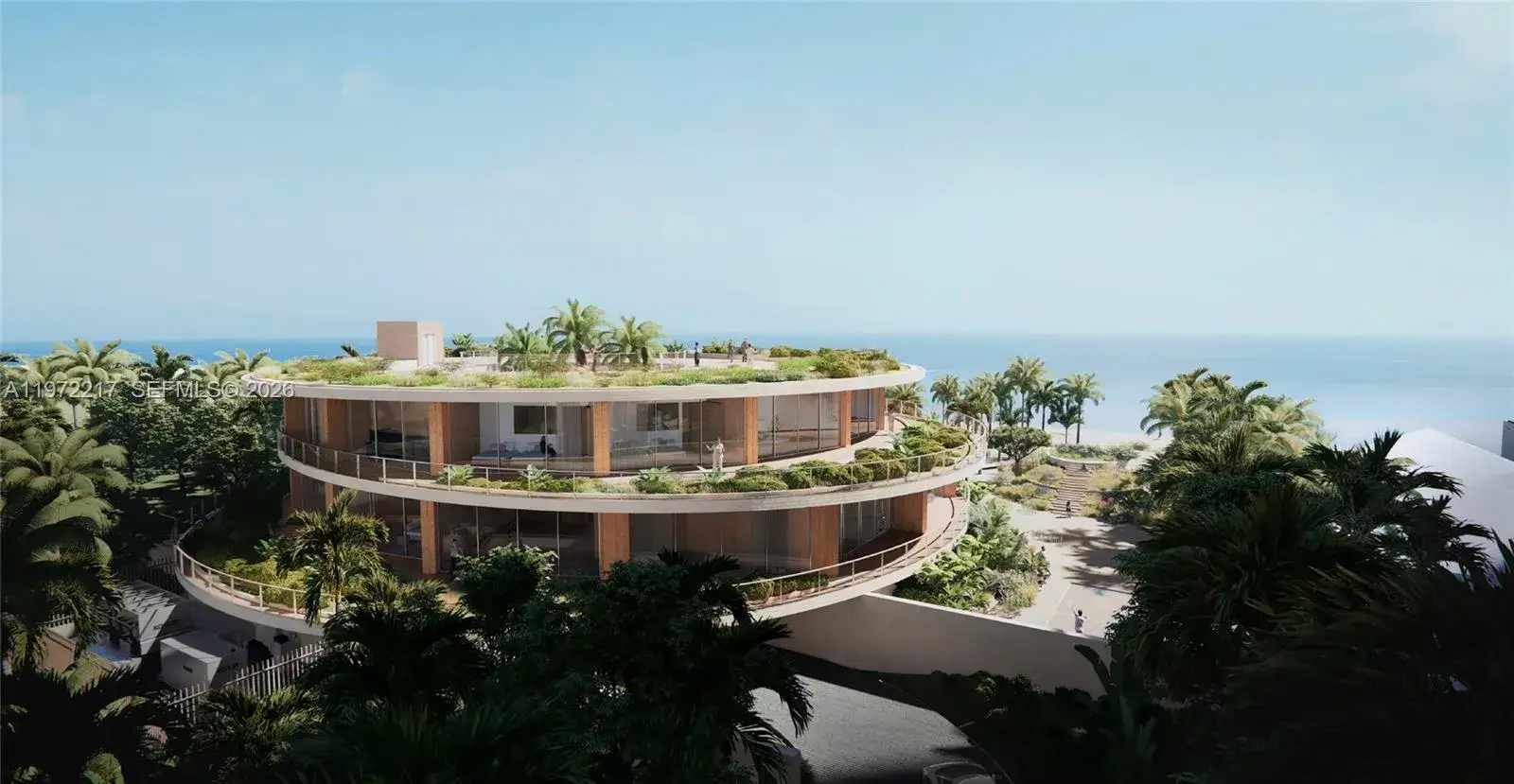 10 bedroom 15 bath Residential for sale at 105 + 115 Ocean Blvd, Golden Beach FL 33160