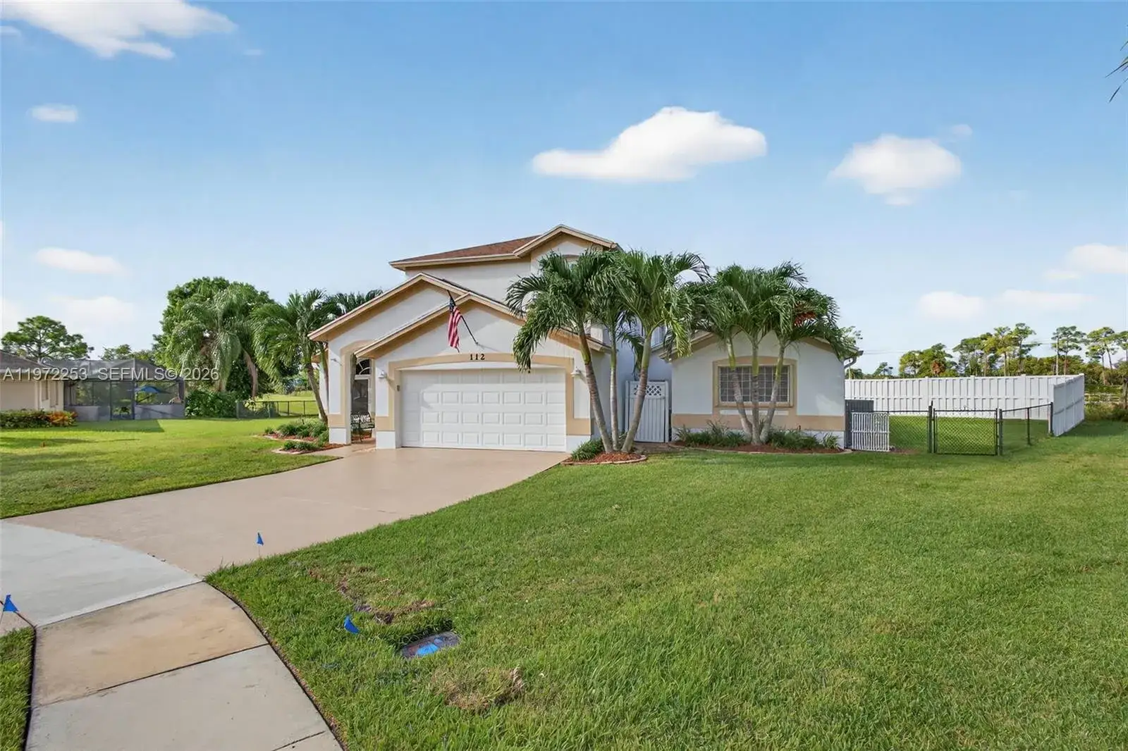 3 bedroom 2 bath Residential for sale at 112 CAMELOT CT, Royal Palm Beach FL 33411