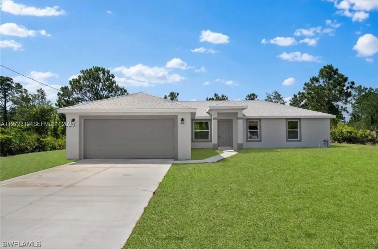 4 bedroom 2 bath Residential for sale at 237 Narcissus AV, Lehigh Acres FL 33974