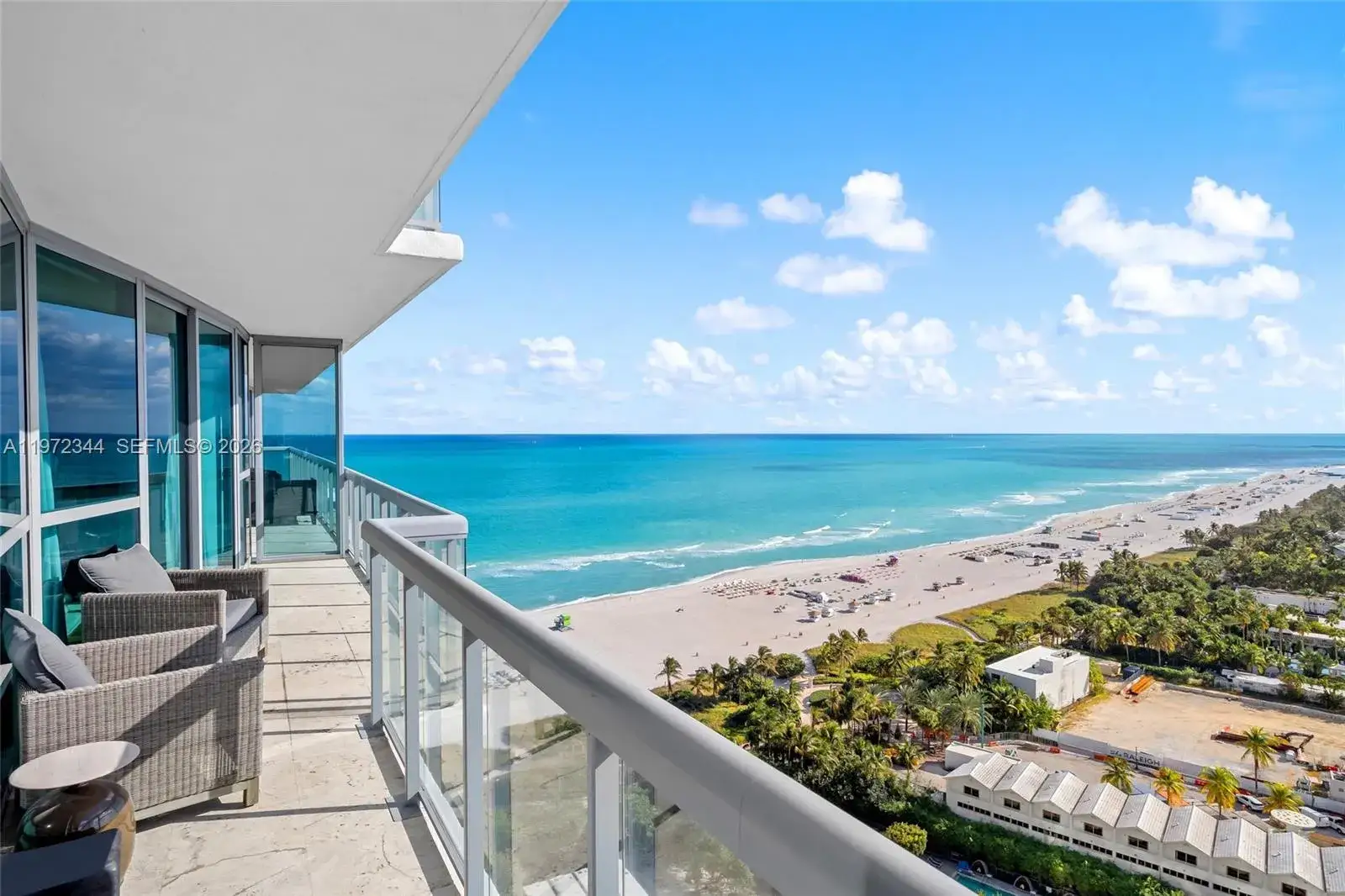 2 bedroom 2 bath Residential for sale at 101 20th St # 2706, Miami Beach FL 33139