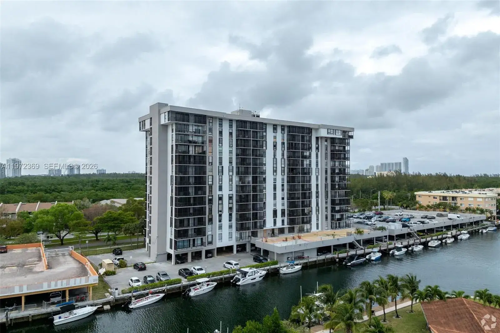 2 bedroom 2 bath Residential Lease for rent at 3500 NE 135 # 502, North Miami FL 33181